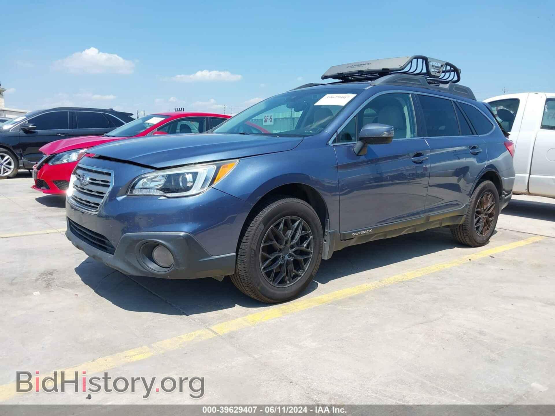 2017 SUBARU OUTBACK - VIN: 4S4BSAFC7H3314311 - Фото 2