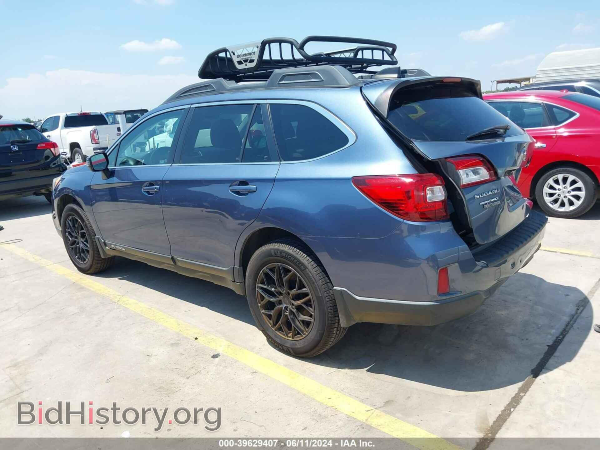 2017 SUBARU OUTBACK - VIN: 4S4BSAFC7H3314311 - Фото 3