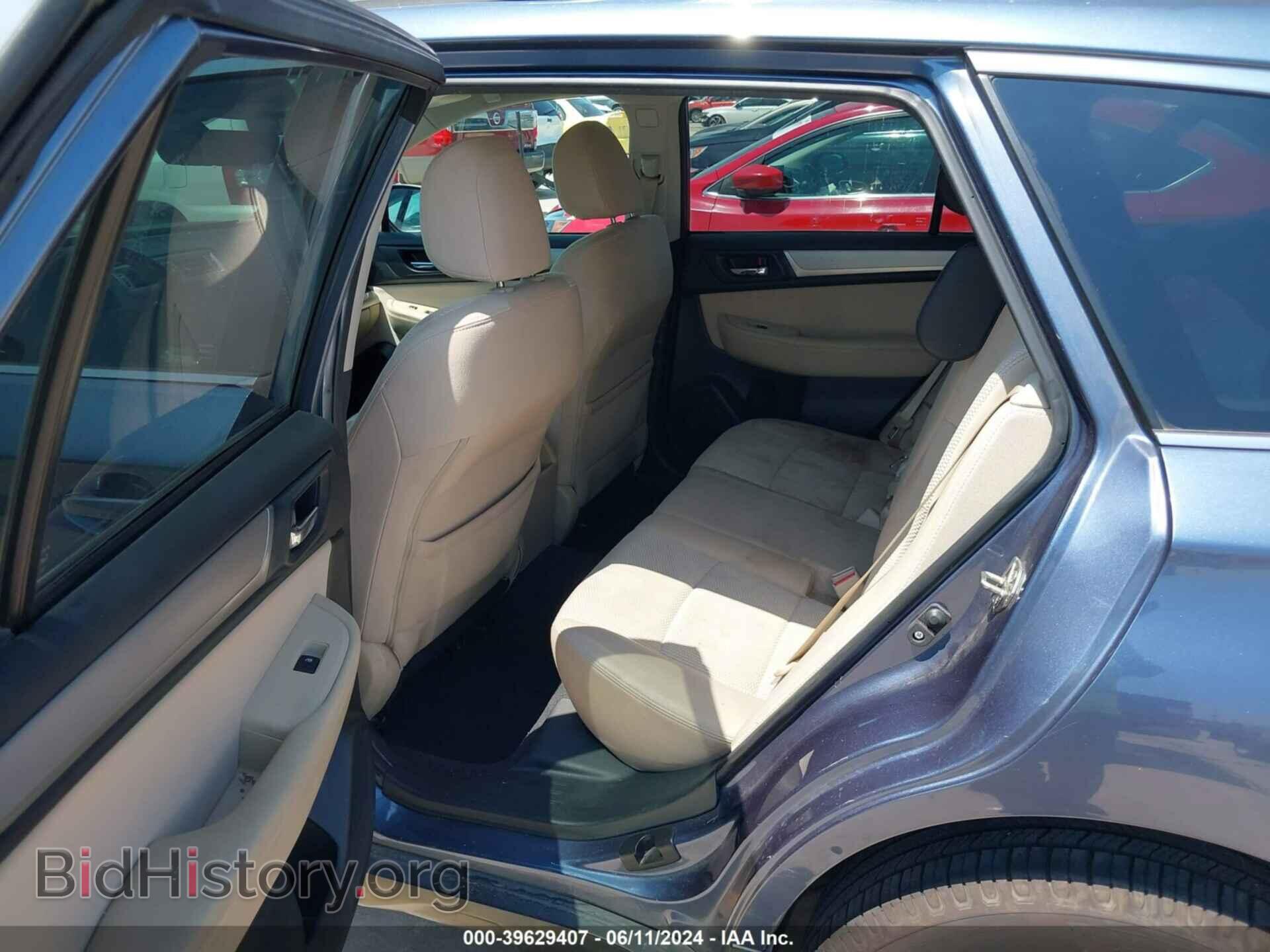2017 SUBARU OUTBACK - VIN: 4S4BSAFC7H3314311 - Фото 8