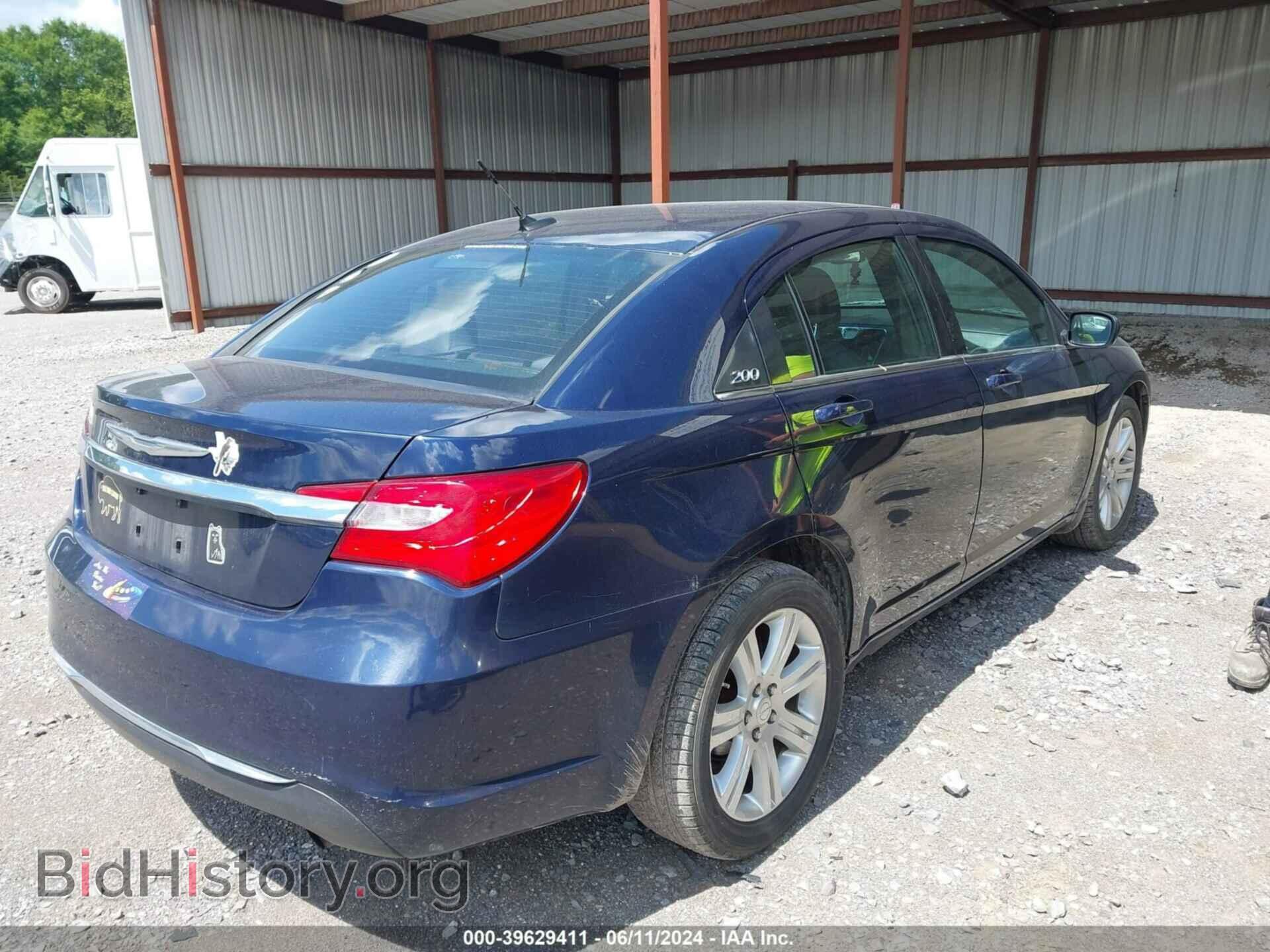 2013 CHRYSLER 200 - VIN: 1C3CCBBB5DN688931 - Photo 4