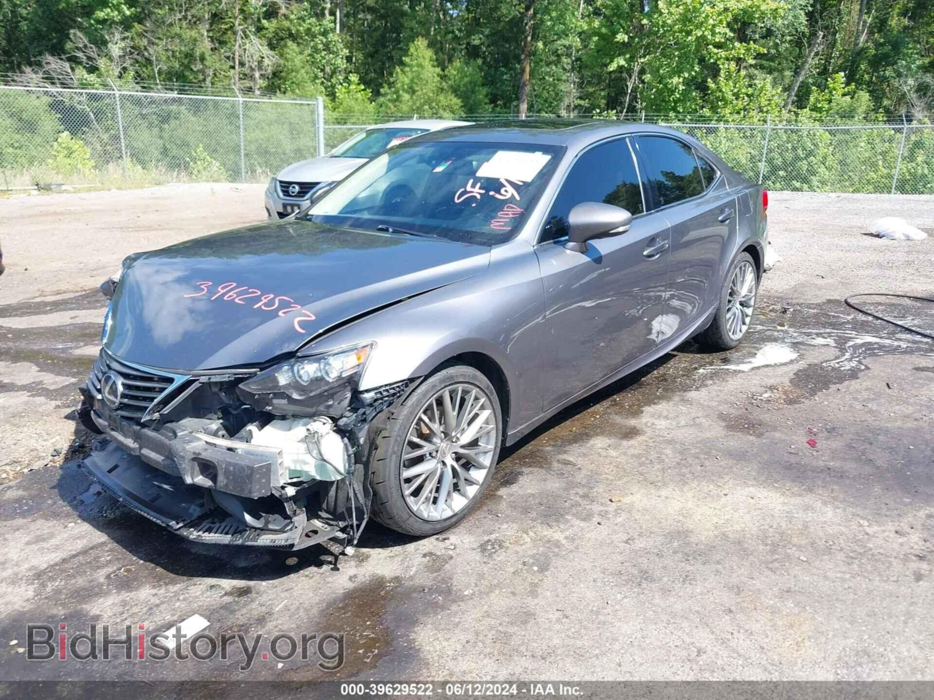 2015 LEXUS IS 250 - VIN: JTHBF1D27F5056858 - Фото 2
