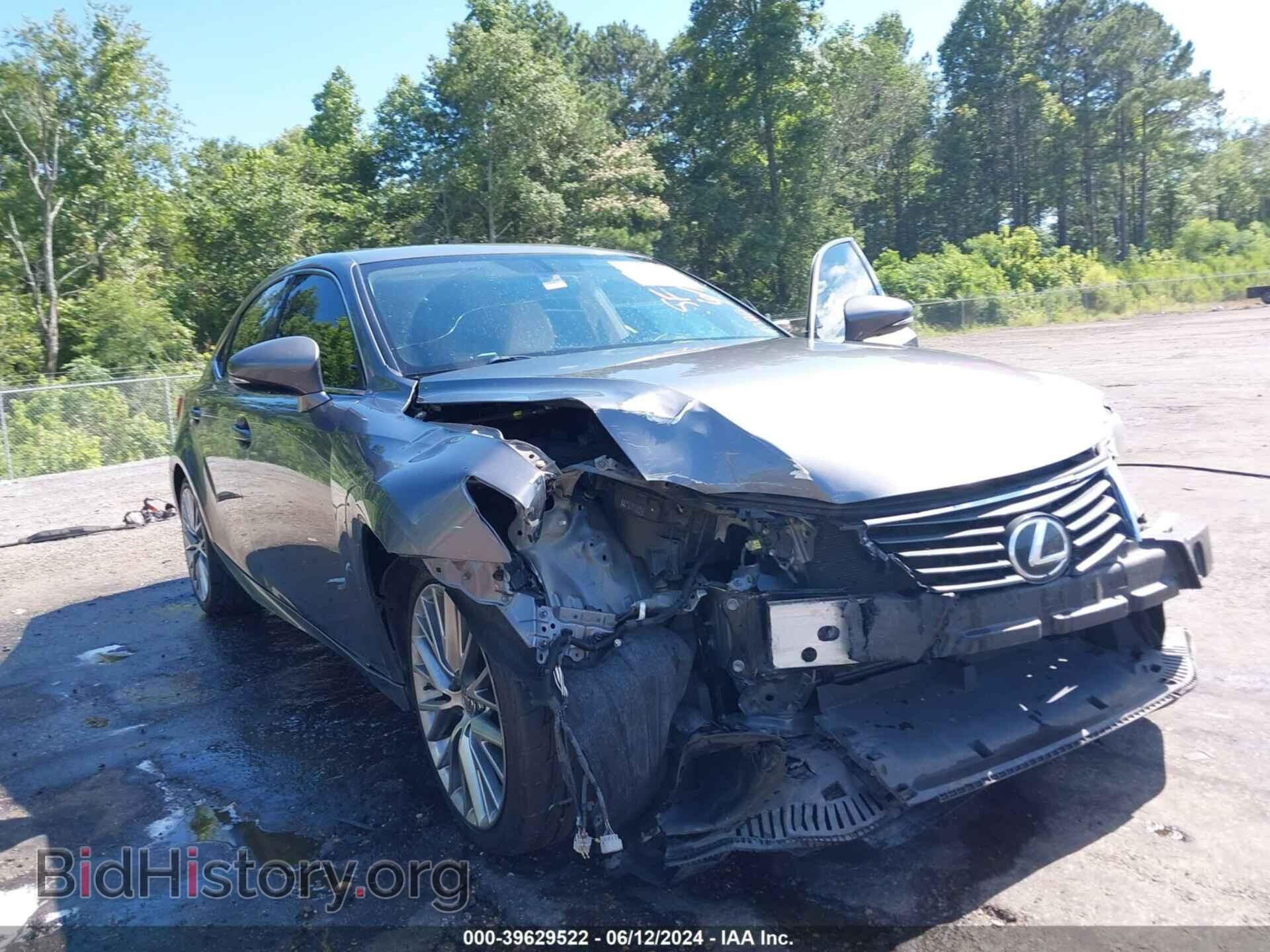 2015 LEXUS IS 250 - VIN: JTHBF1D27F5056858 - Фото 6