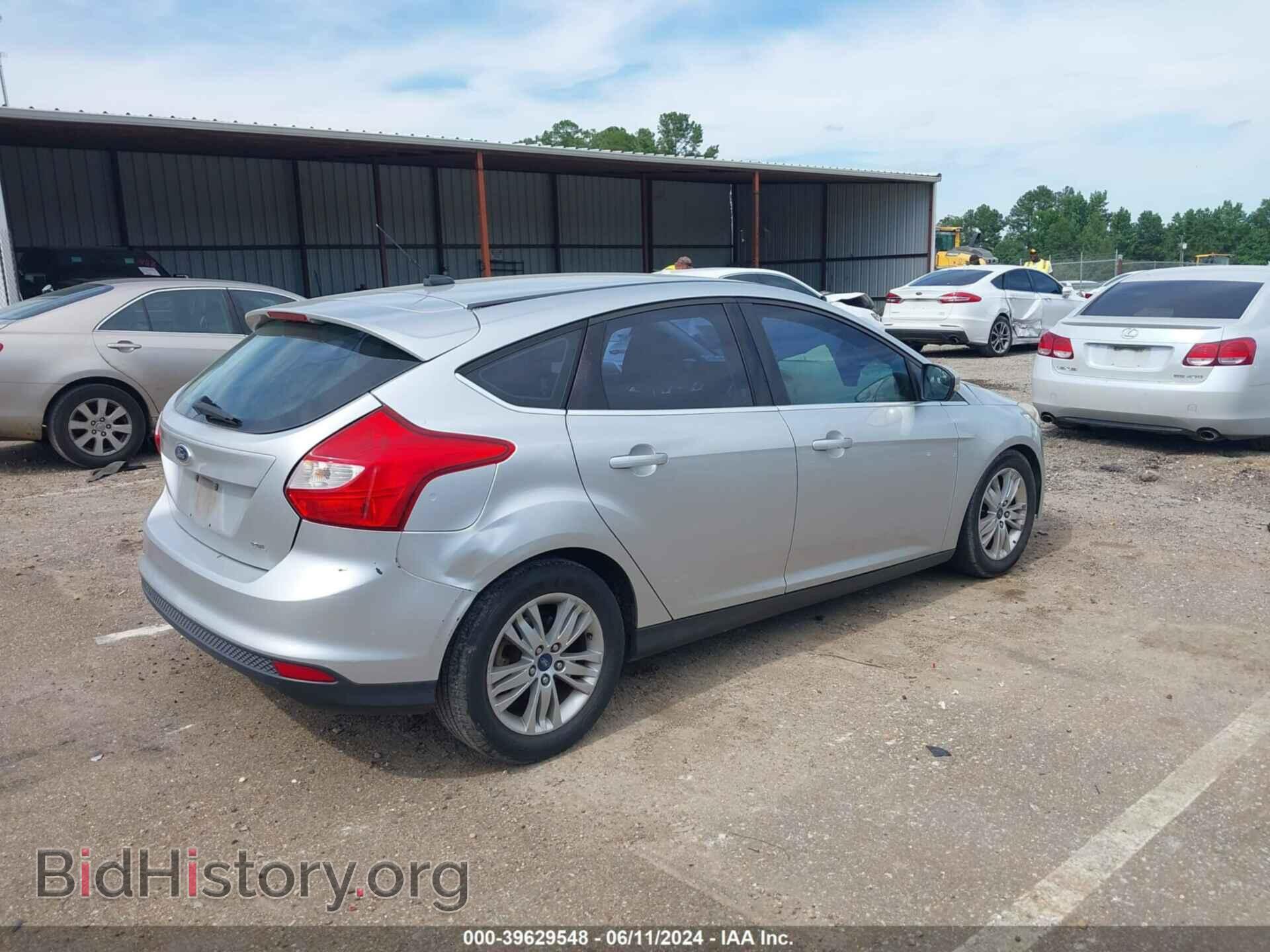 2012 FORD FOCUS - VIN: 1FAHP3M29CL325377 - Photo 4