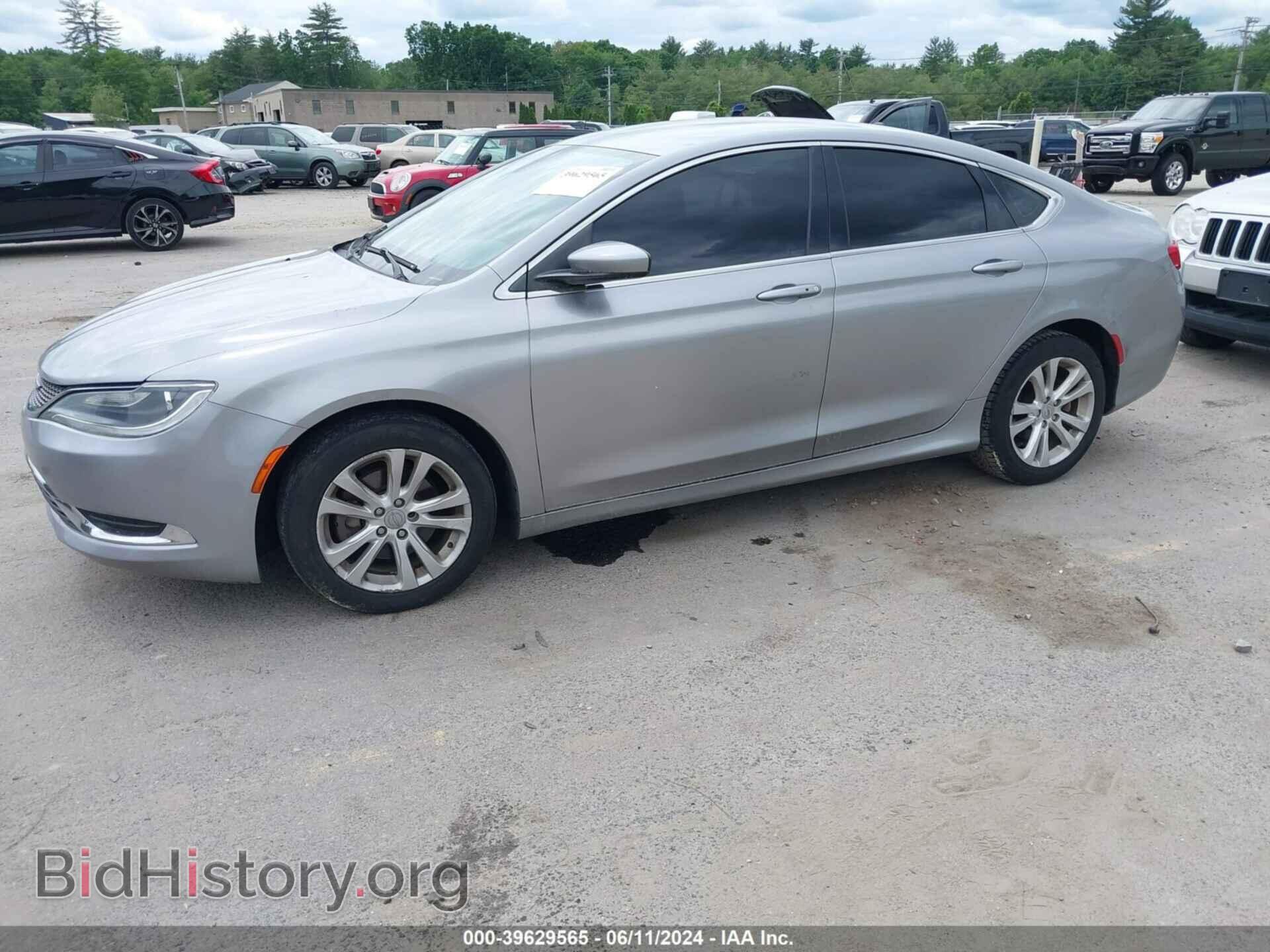 2015 CHRYSLER 200 - VIN: 1C3CCCAB5FN575412 - Фото 2