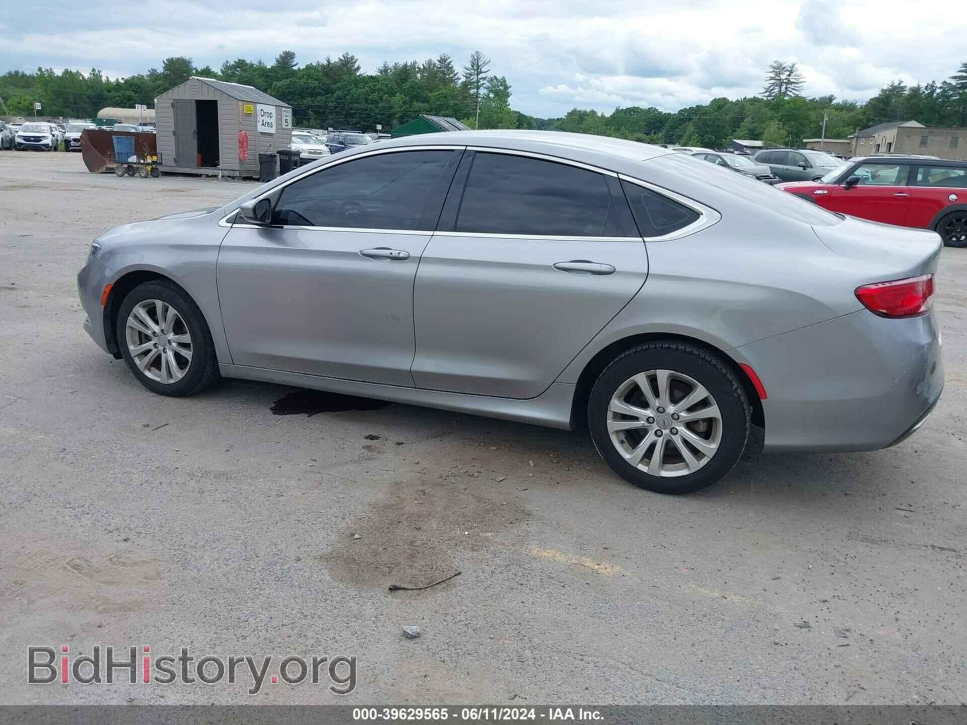2015 CHRYSLER 200 - VIN: 1C3CCCAB5FN575412 - Фото 3