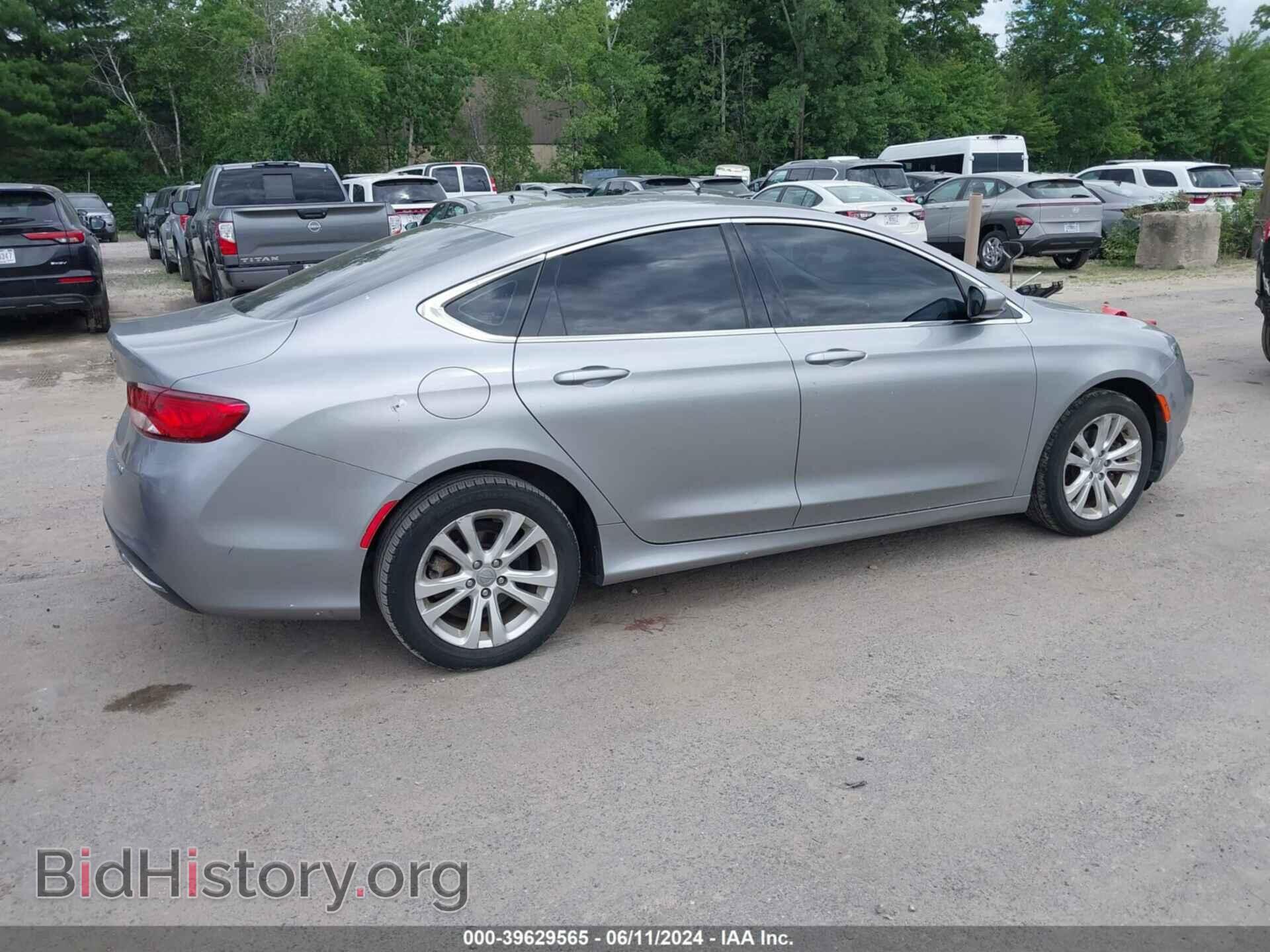 2015 CHRYSLER 200 - VIN: 1C3CCCAB5FN575412 - Фото 4