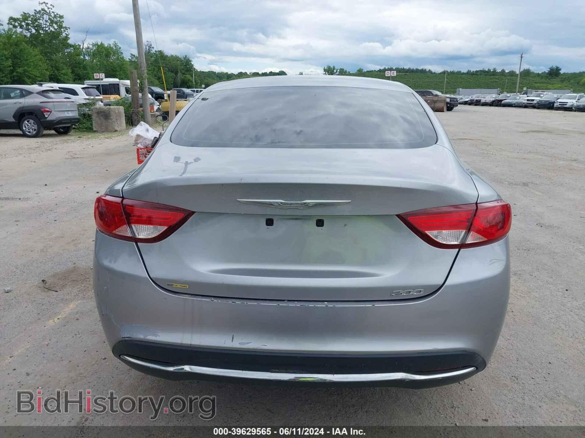 2015 CHRYSLER 200 - VIN: 1C3CCCAB5FN575412 - Фото 6