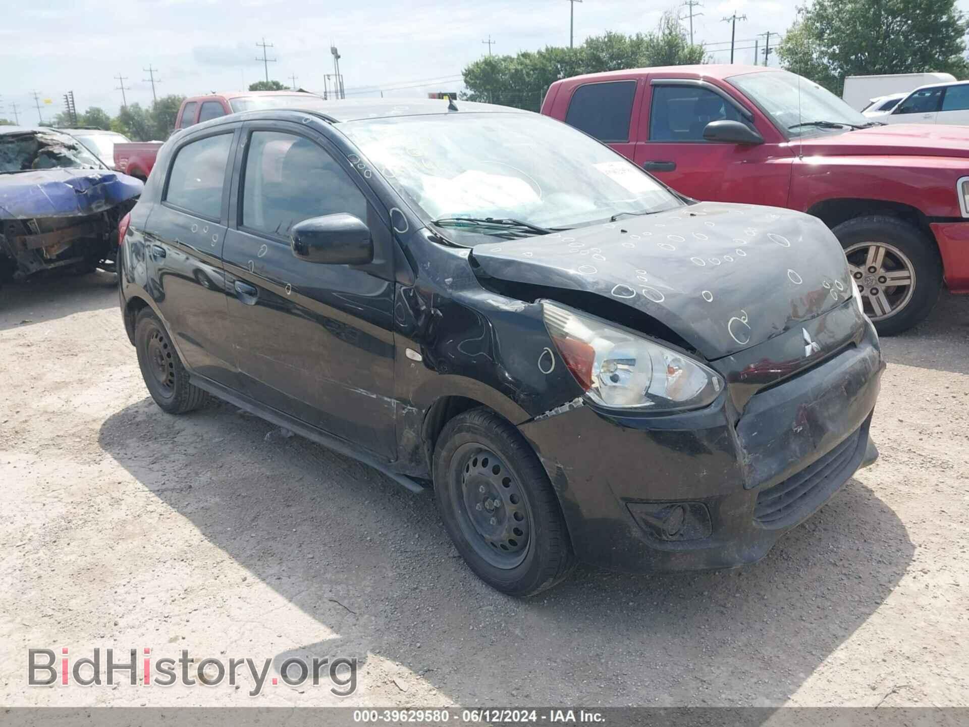 Photo ML32A3HJ2EH024168 - MITSUBISHI MIRAGE 2014