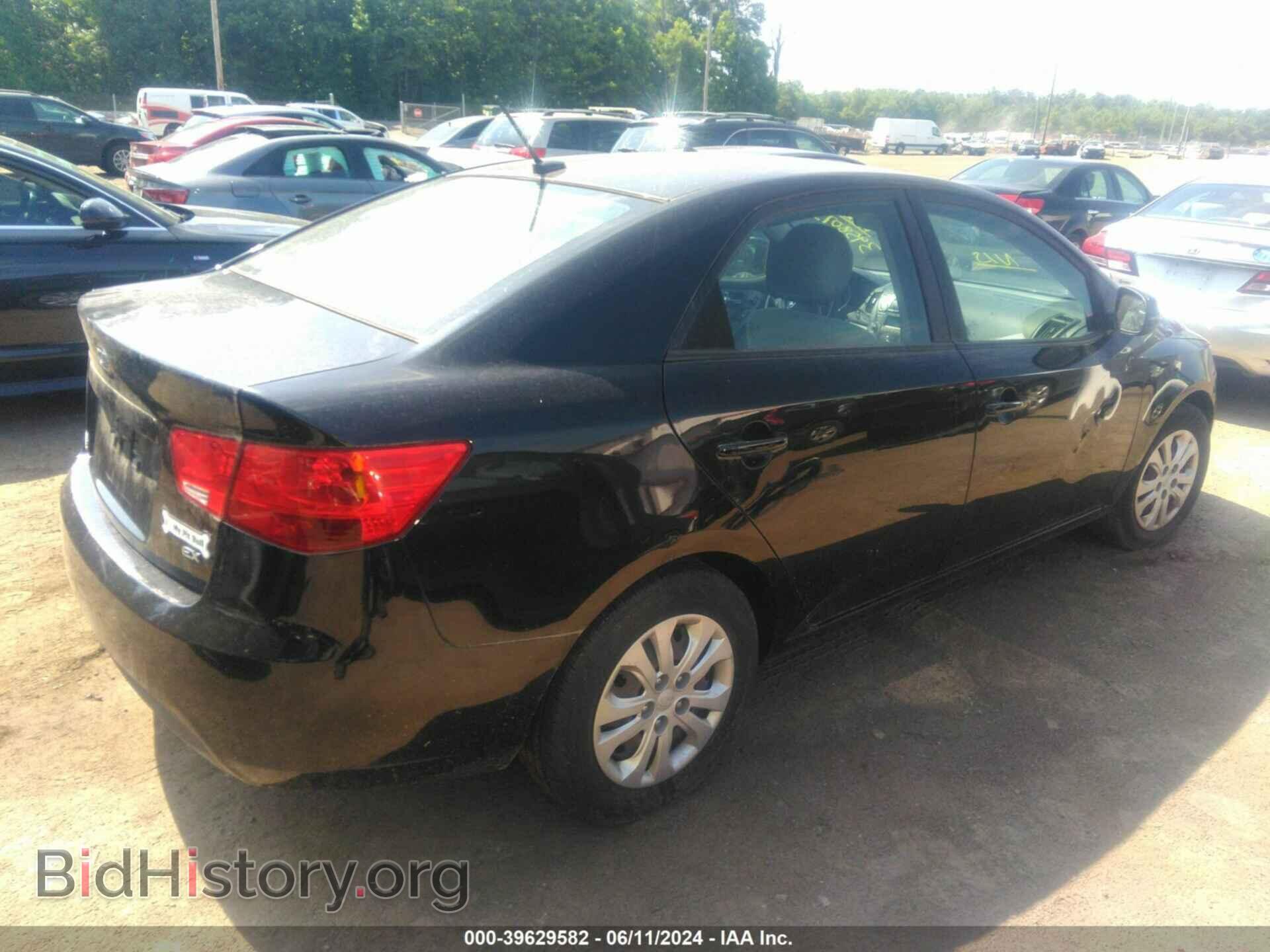2013 KIA FORTE - VIN: KNAFU4A25D5721717 - Фото 4