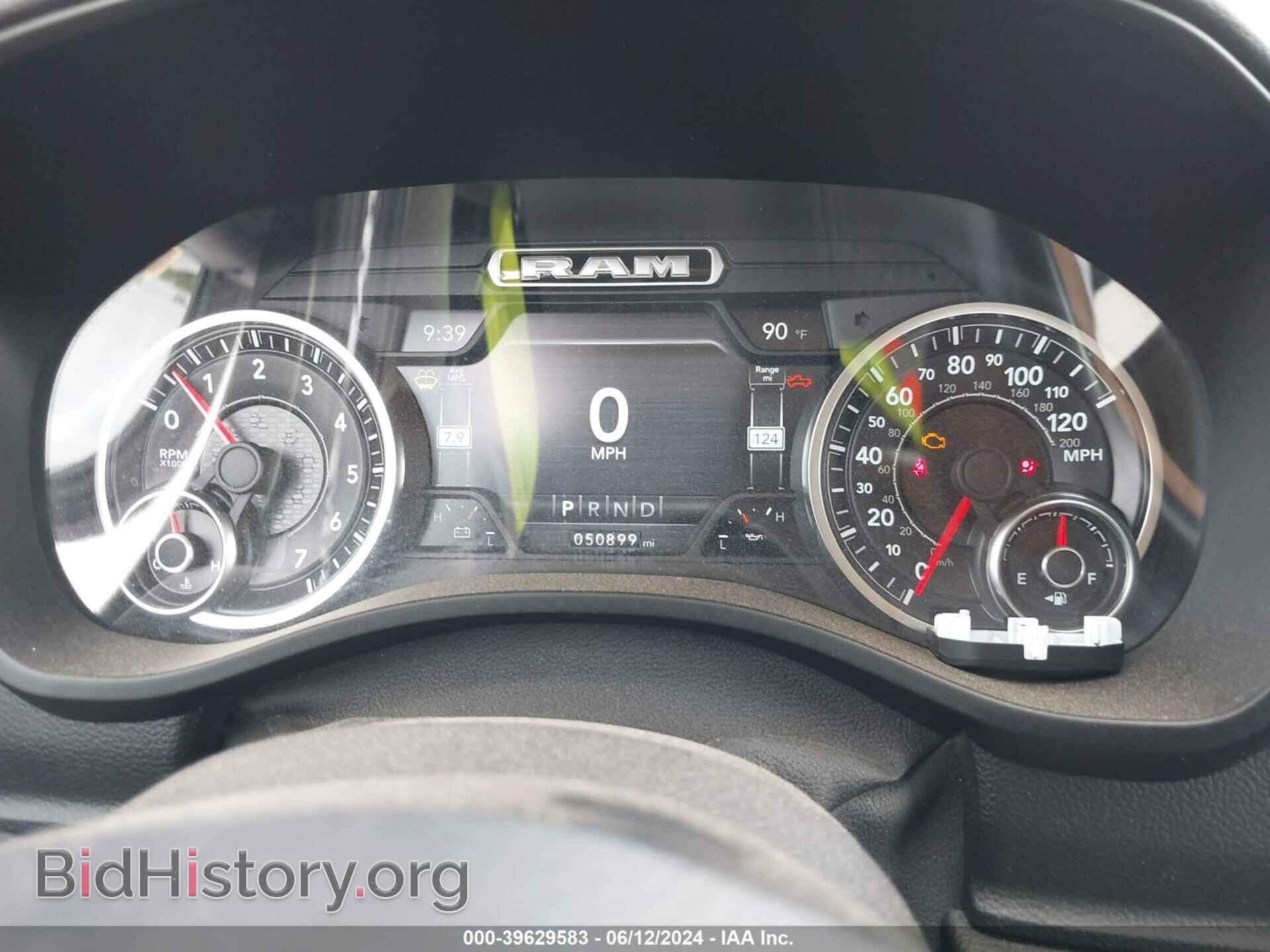 2019 RAM 1500 - VIN: 1C6RREFT1KN757708 - Фото 7