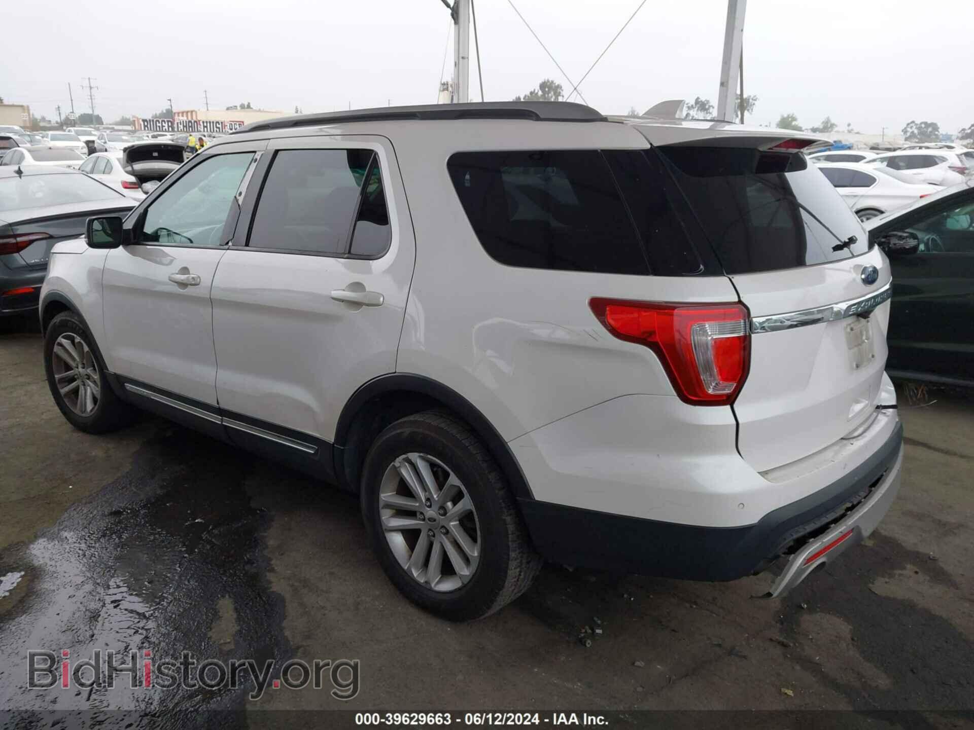 2016 FORD EXPLORER - VIN: 1FM5K7D83GGB80306 - Photo 3