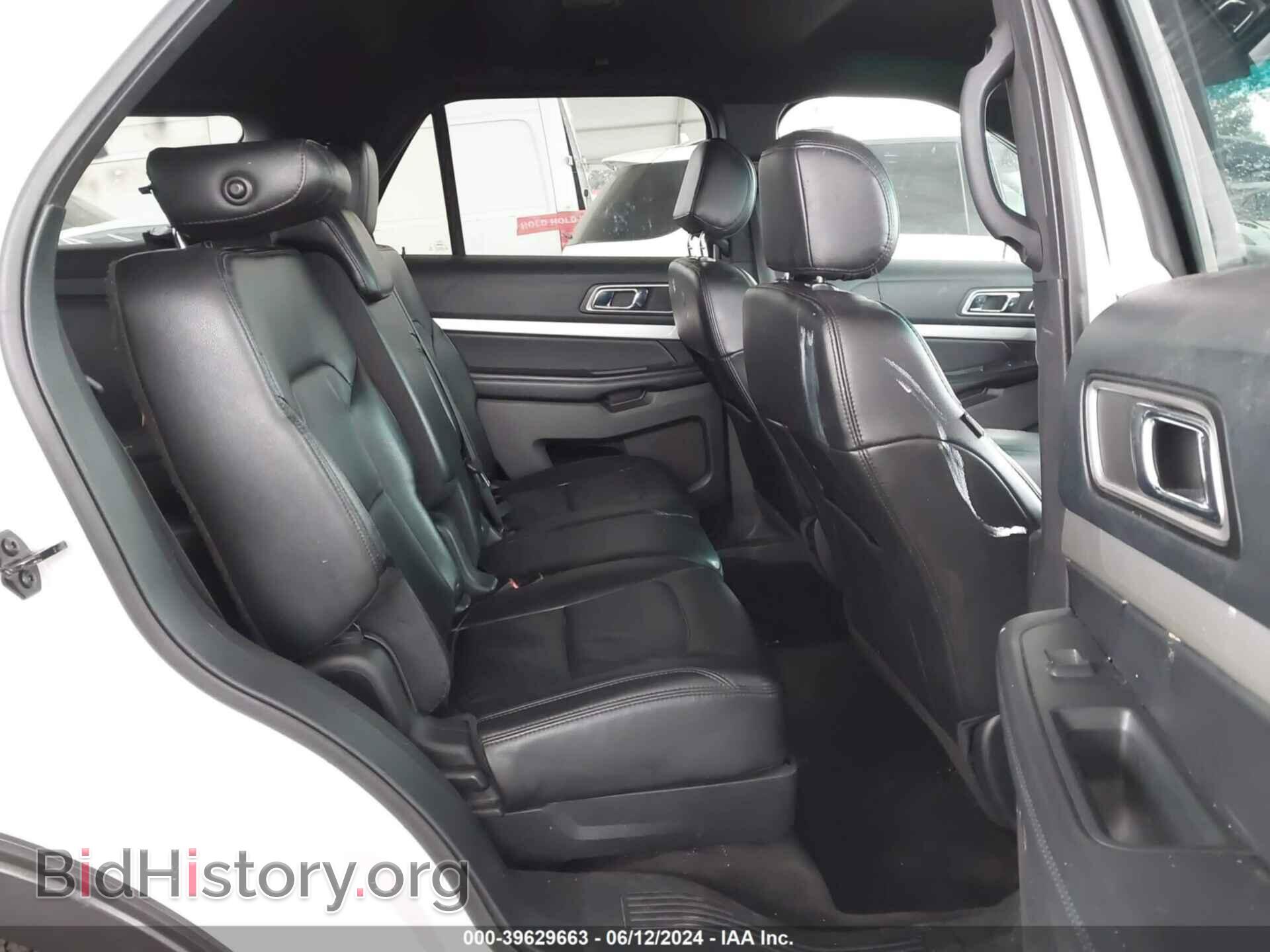 2016 FORD EXPLORER - VIN: 1FM5K7D83GGB80306 - Photo 8