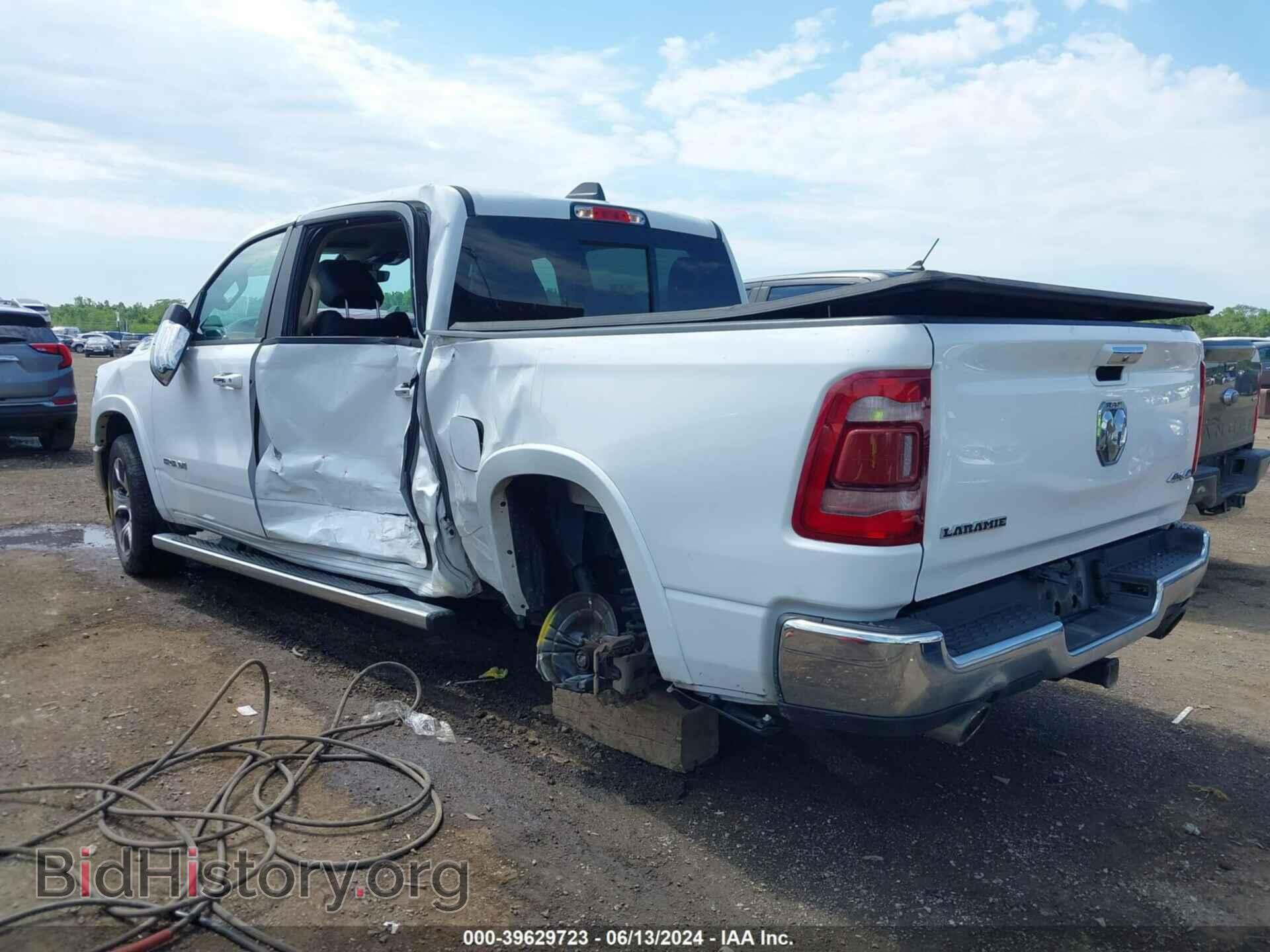 2021 RAM 1500 - VIN: 1C6SRFJT0MN674529 - Фото 3
