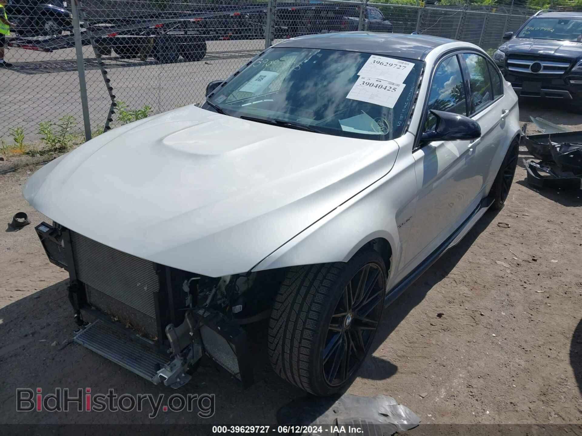 2018 BMW M3 - VIN: WBS8M9C59J5K99021 - Фото 2
