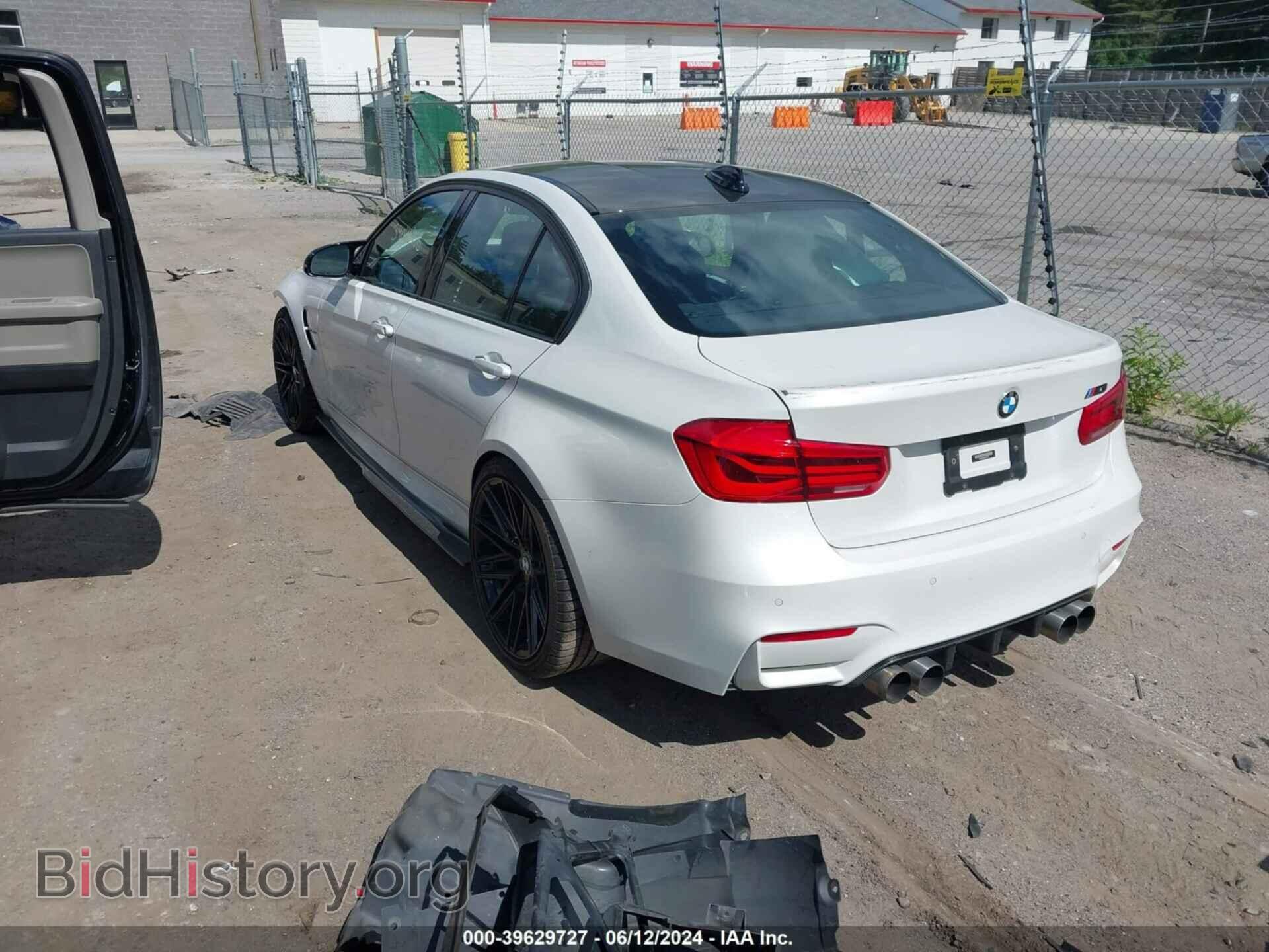 2018 BMW M3 - VIN: WBS8M9C59J5K99021 - Фото 3