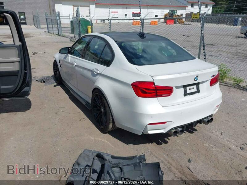 2018 BMW M3 (VIN WBS8M9C59J5K99021) — фото 3 из 16