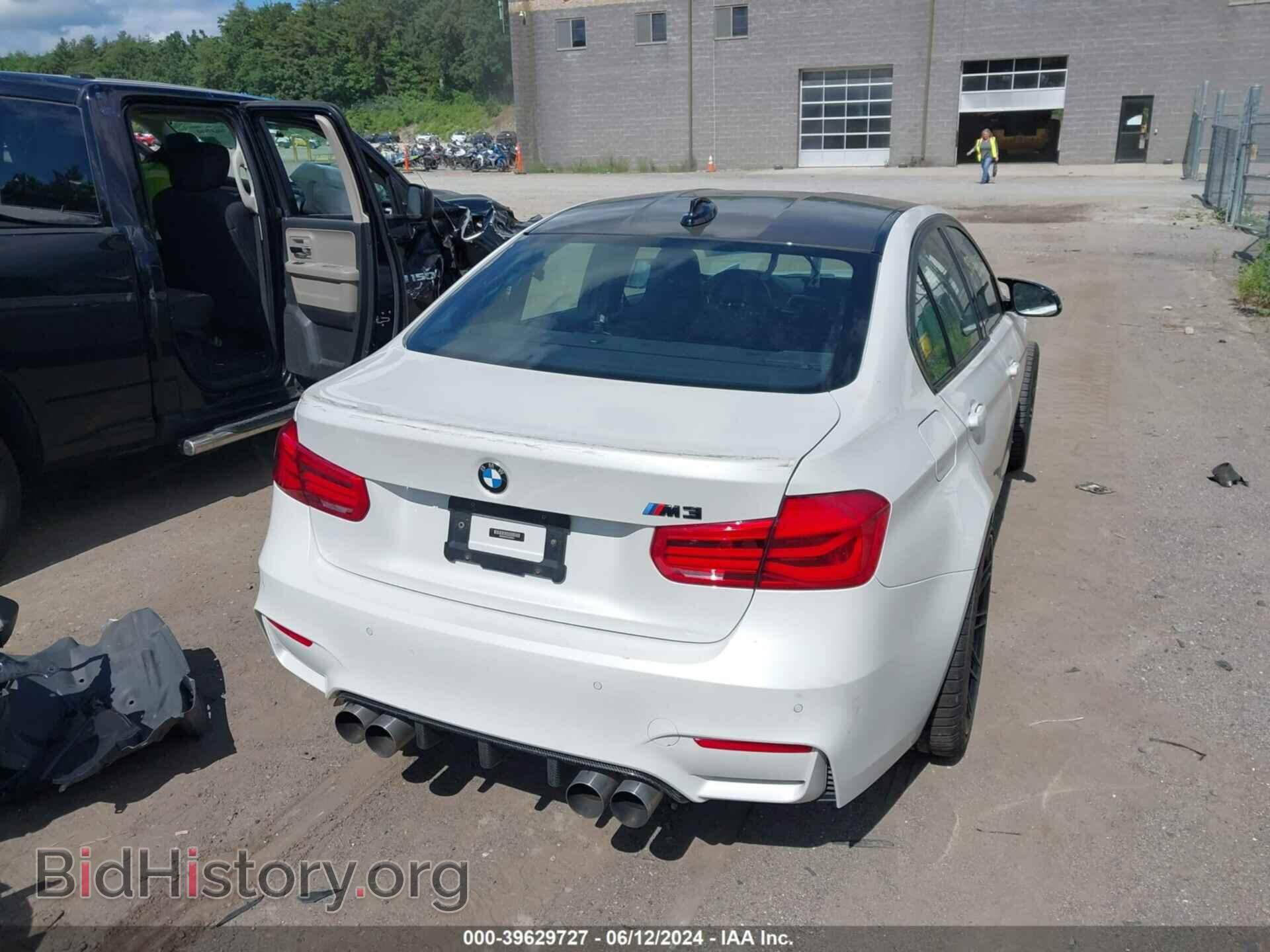 2018 BMW M3 - VIN: WBS8M9C59J5K99021 - Фото 4