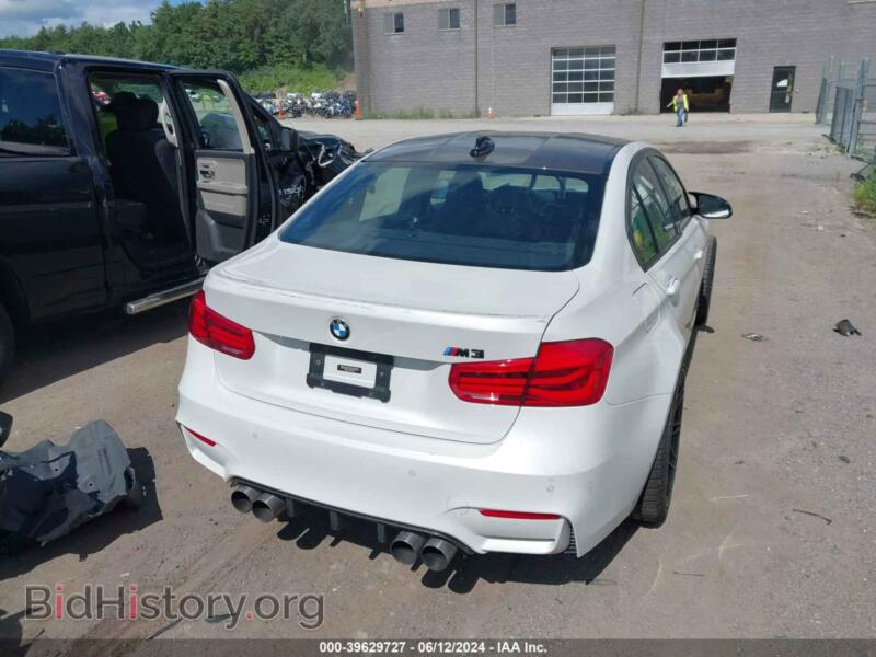 2018 BMW M3 (VIN WBS8M9C59J5K99021) — фото 4 из 16