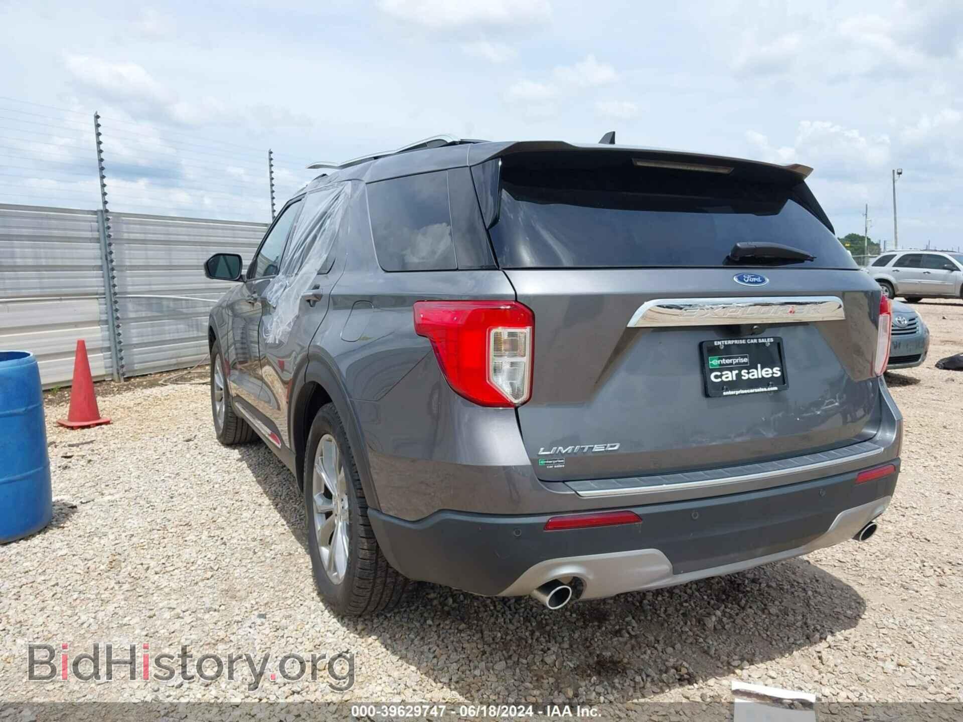 2021 FORD EXPLORER - VIN: 1FMSK7FH2MGB05723 - Photo 3