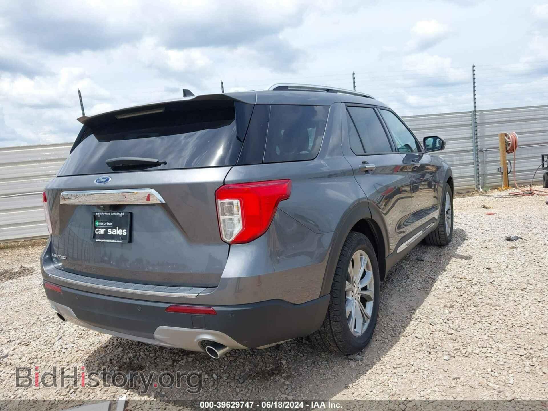 2021 FORD EXPLORER - VIN: 1FMSK7FH2MGB05723 - Photo 4