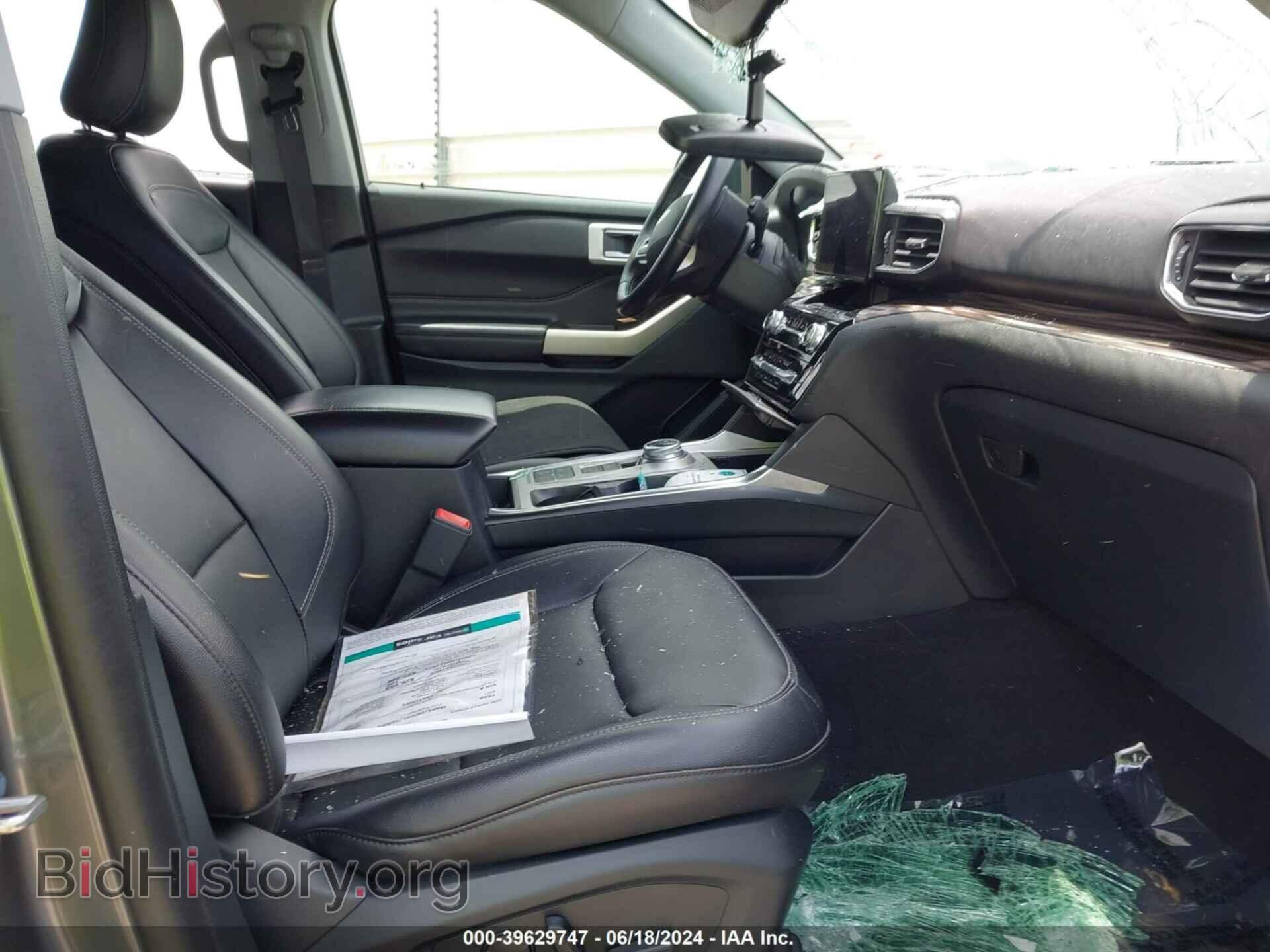 2021 FORD EXPLORER - VIN: 1FMSK7FH2MGB05723 - Photo 5