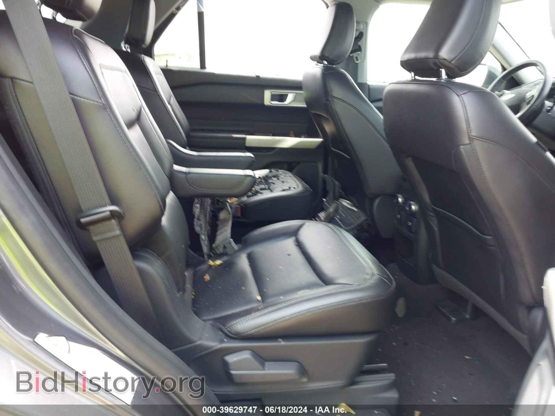 2021 FORD EXPLORER - VIN: 1FMSK7FH2MGB05723 - Photo 8
