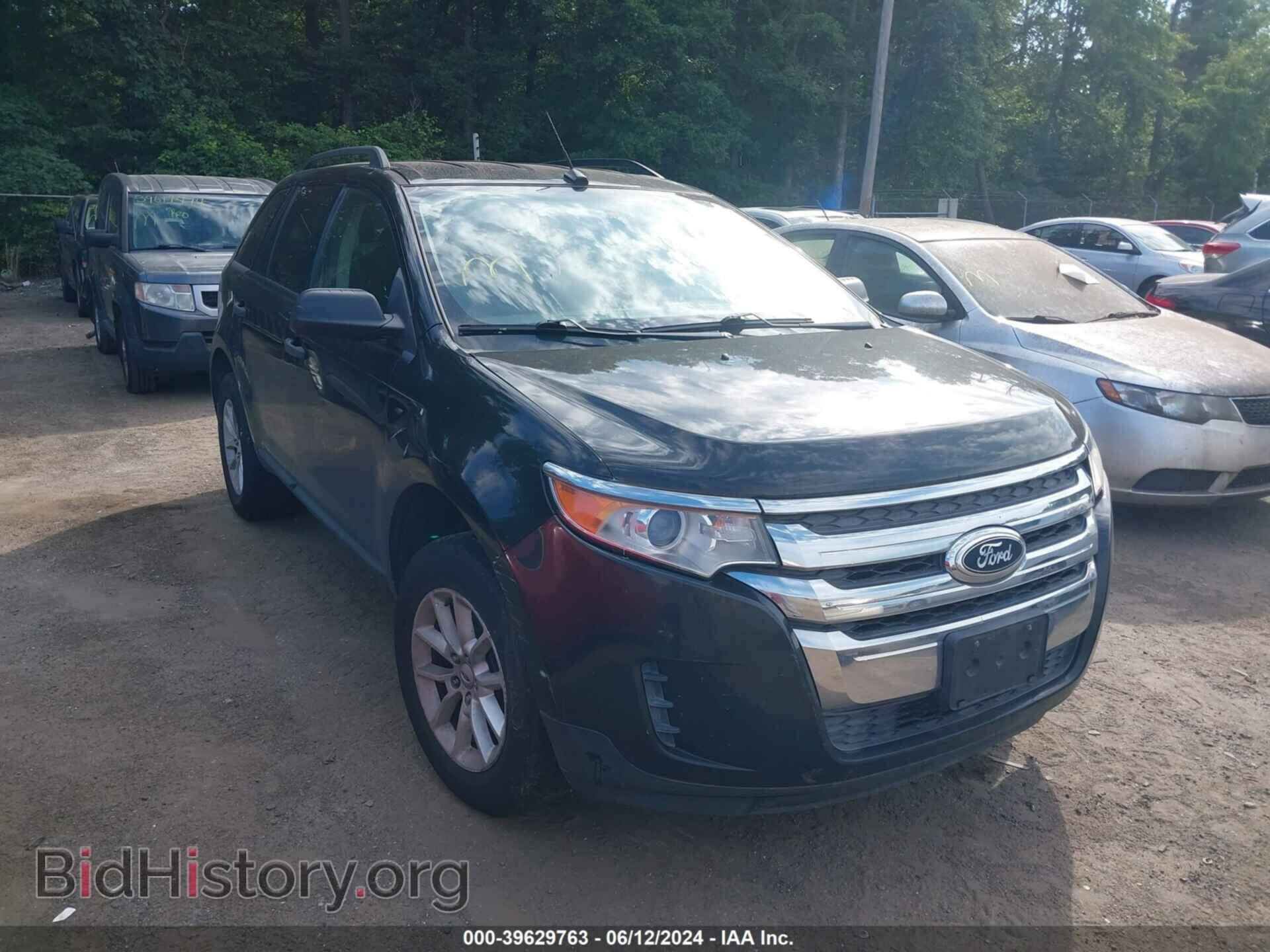 Фотография 2FMDK3GCXDBB08834 - FORD EDGE 2013