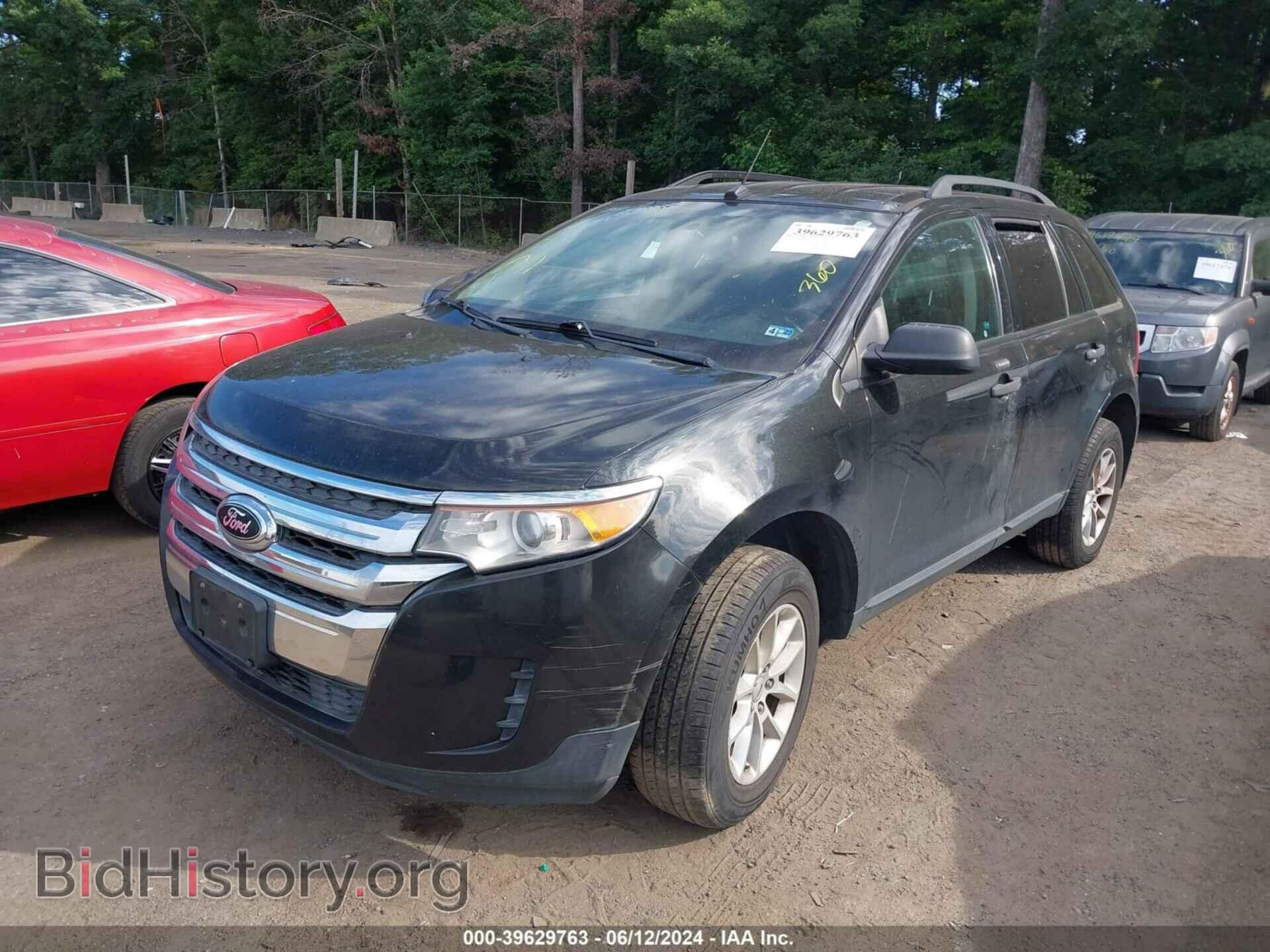2013 FORD EDGE - VIN: 2FMDK3GCXDBB08834 - Photo 2