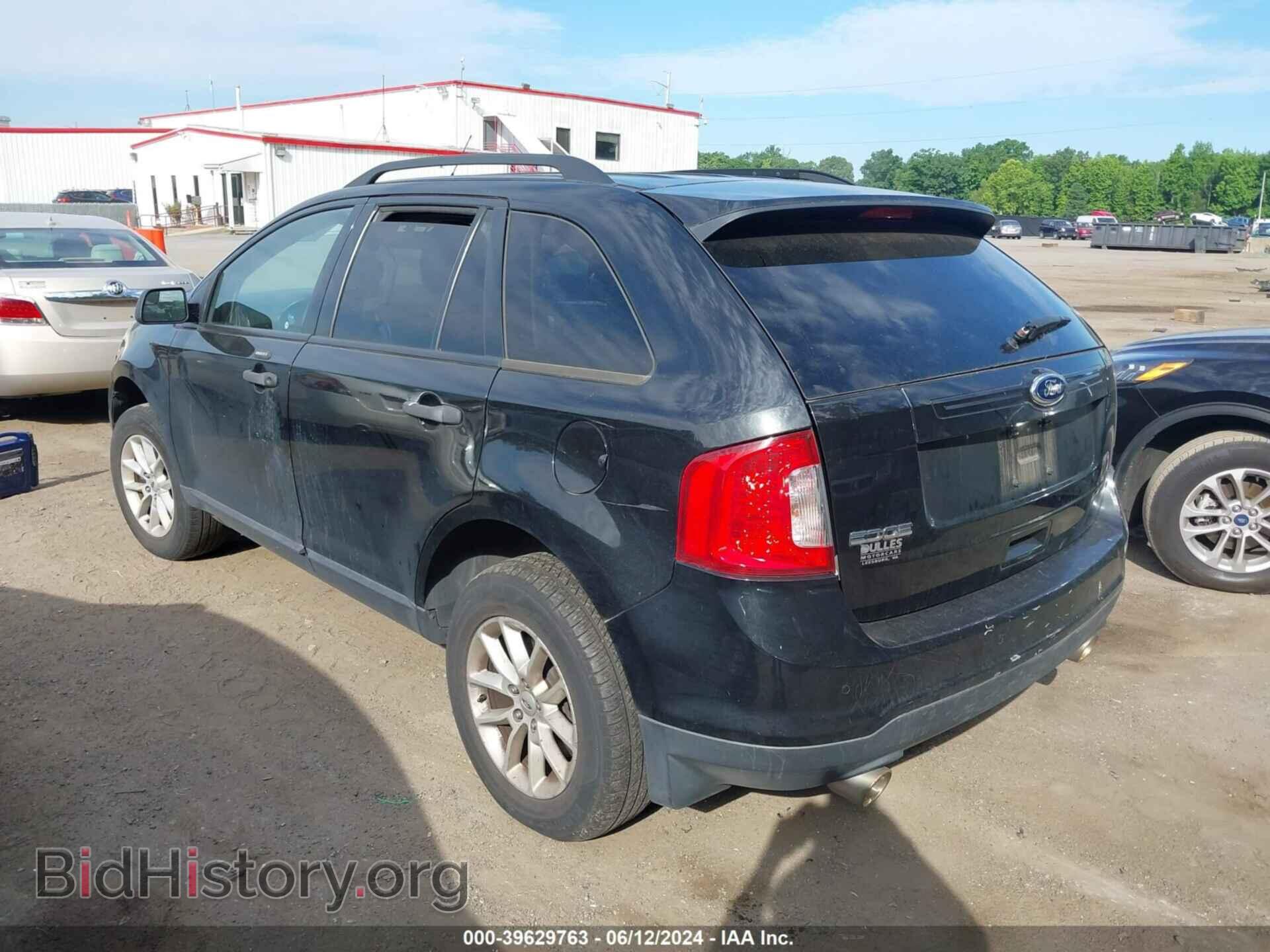 2013 FORD EDGE - VIN: 2FMDK3GCXDBB08834 - Photo 3