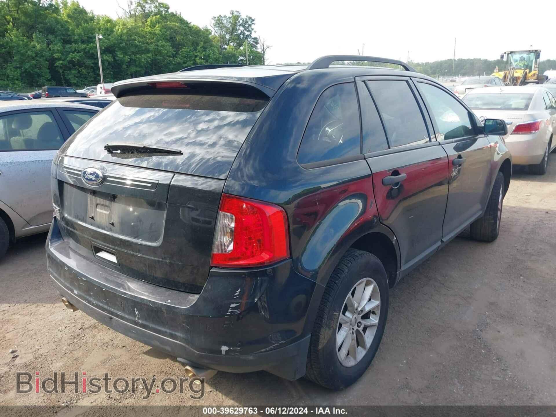 2013 FORD EDGE - VIN: 2FMDK3GCXDBB08834 - Photo 4
