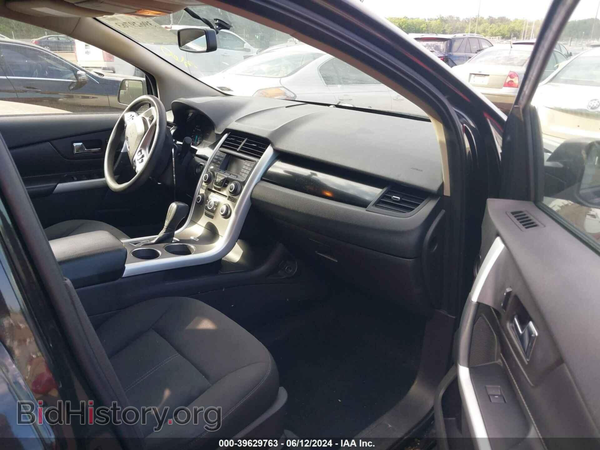 2013 FORD EDGE - VIN: 2FMDK3GCXDBB08834 - Photo 5