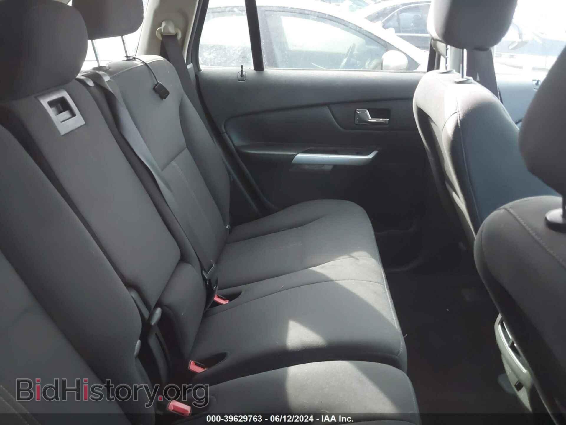 2013 FORD EDGE - VIN: 2FMDK3GCXDBB08834 - Photo 8