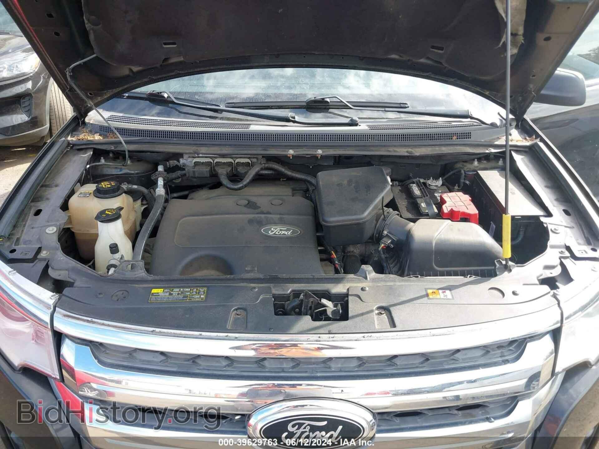 2013 FORD EDGE - VIN: 2FMDK3GCXDBB08834 - Photo 10