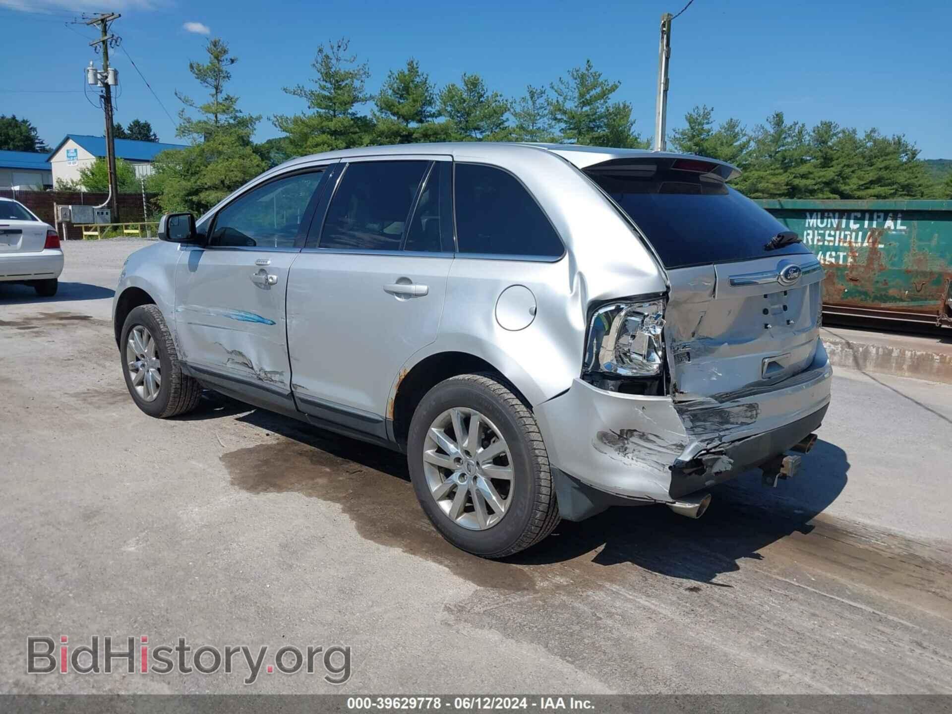 2011 FORD EDGE - VIN: 2FMDK4KC8BBA32170 - Photo 3