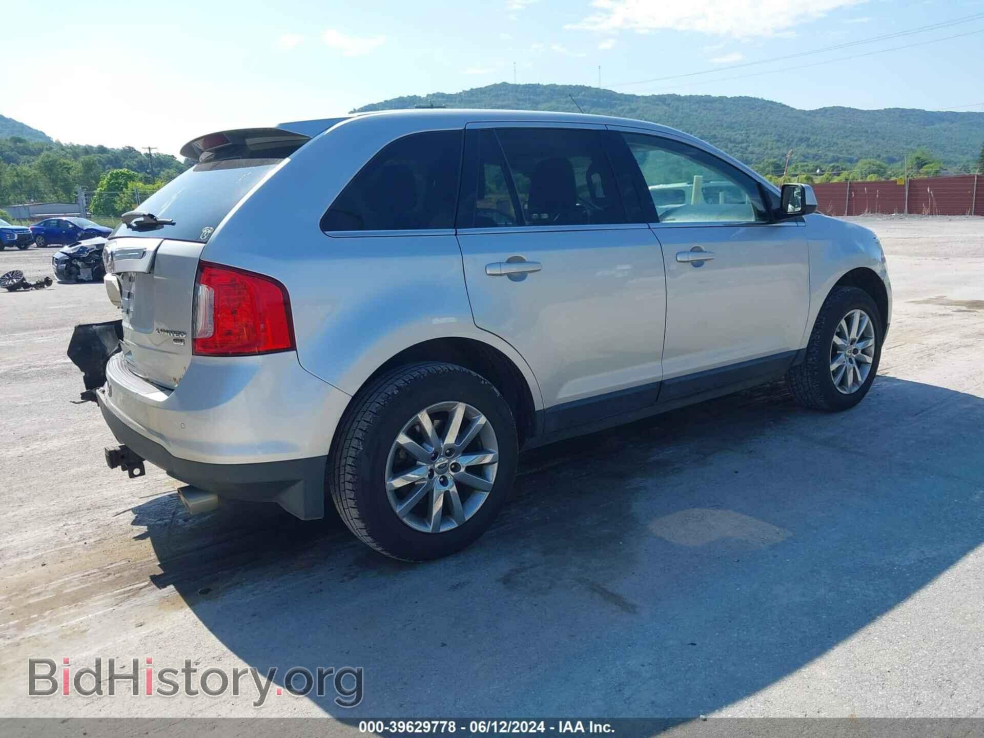 2011 FORD EDGE - VIN: 2FMDK4KC8BBA32170 - Photo 4