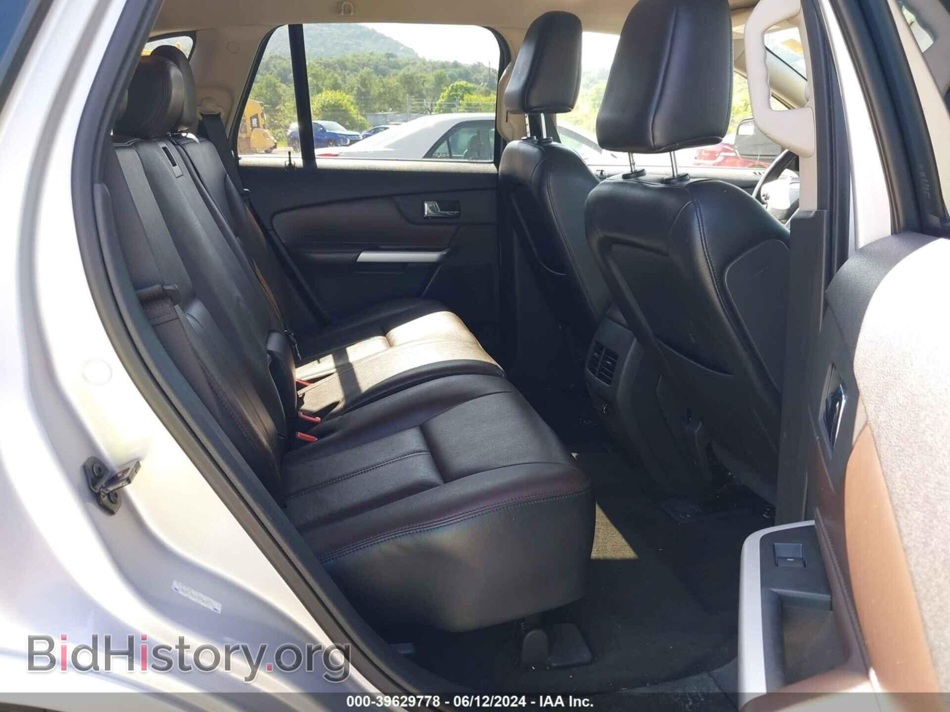 2011 FORD EDGE - VIN: 2FMDK4KC8BBA32170 - Photo 8