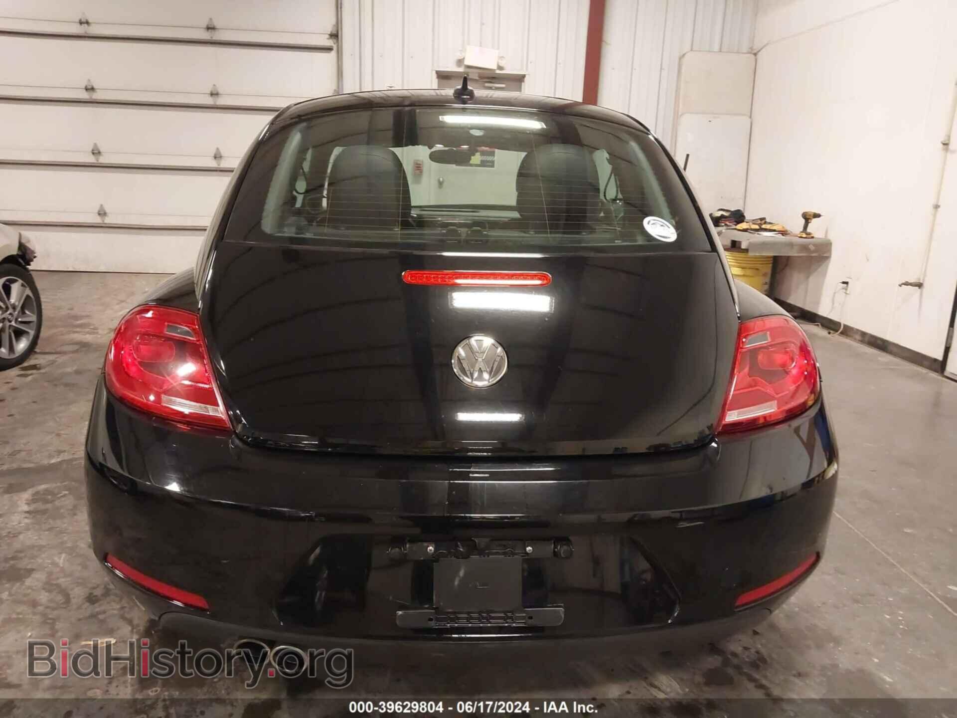 2012 VOLKSWAGEN BEETLE - VIN: 3VWJP7AT4CM659893 - Фото 17