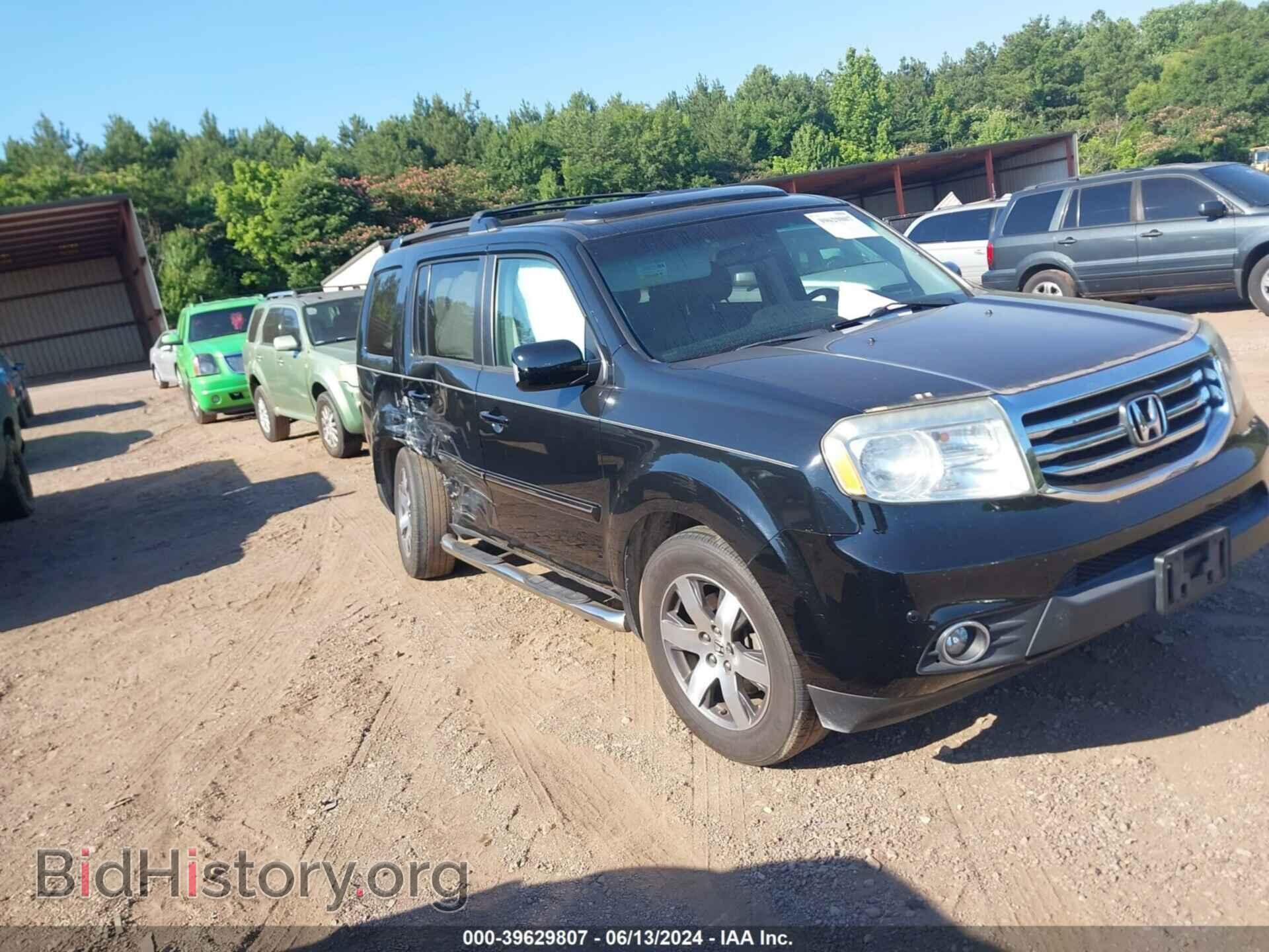 Photo 5FNYF4H99DB002672 - HONDA PILOT 2013