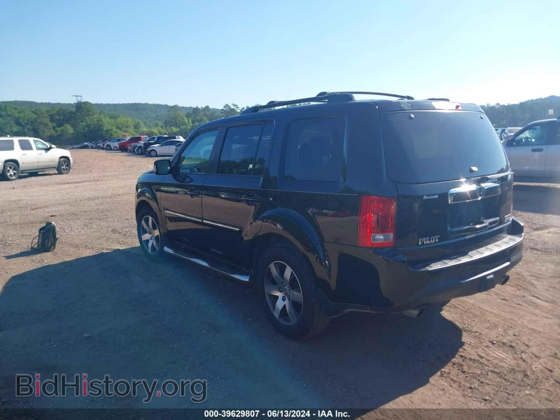 2013 HONDA PILOT - VIN: 5FNYF4H99DB002672 - Фото 3