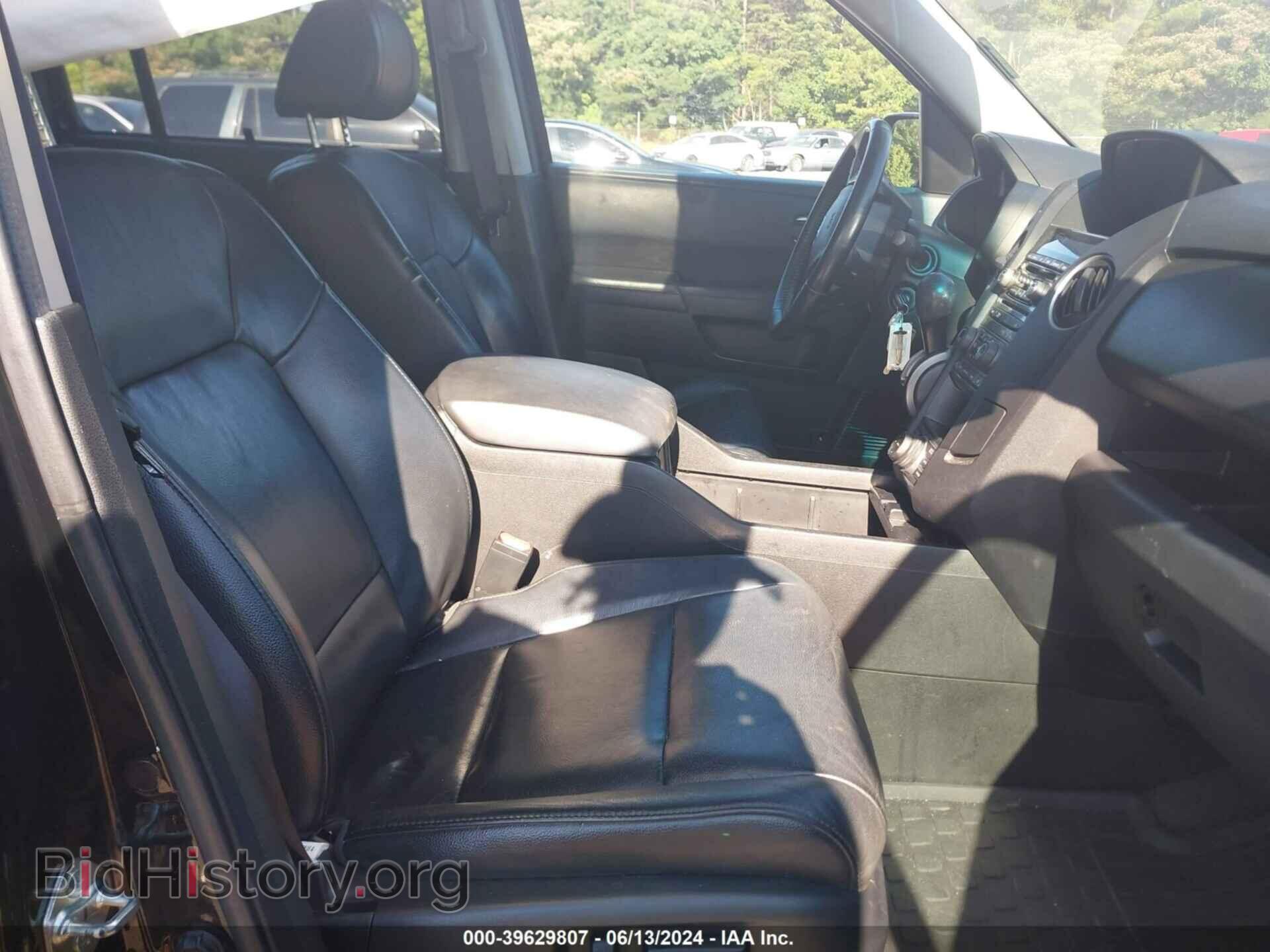 2013 HONDA PILOT - VIN: 5FNYF4H99DB002672 - Фото 5