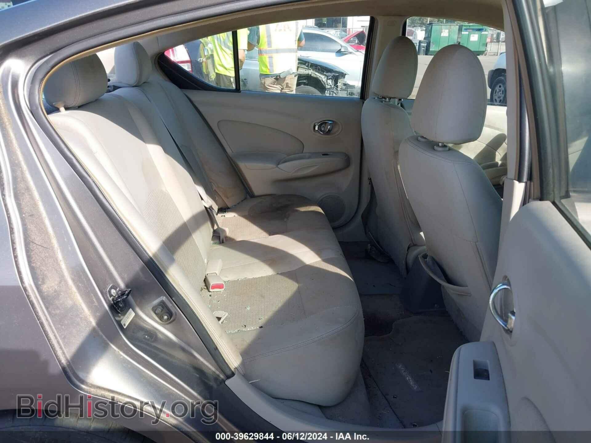2014 NISSAN VERSA - VIN: 3N1CN7AP3EL827572 - Фото 8