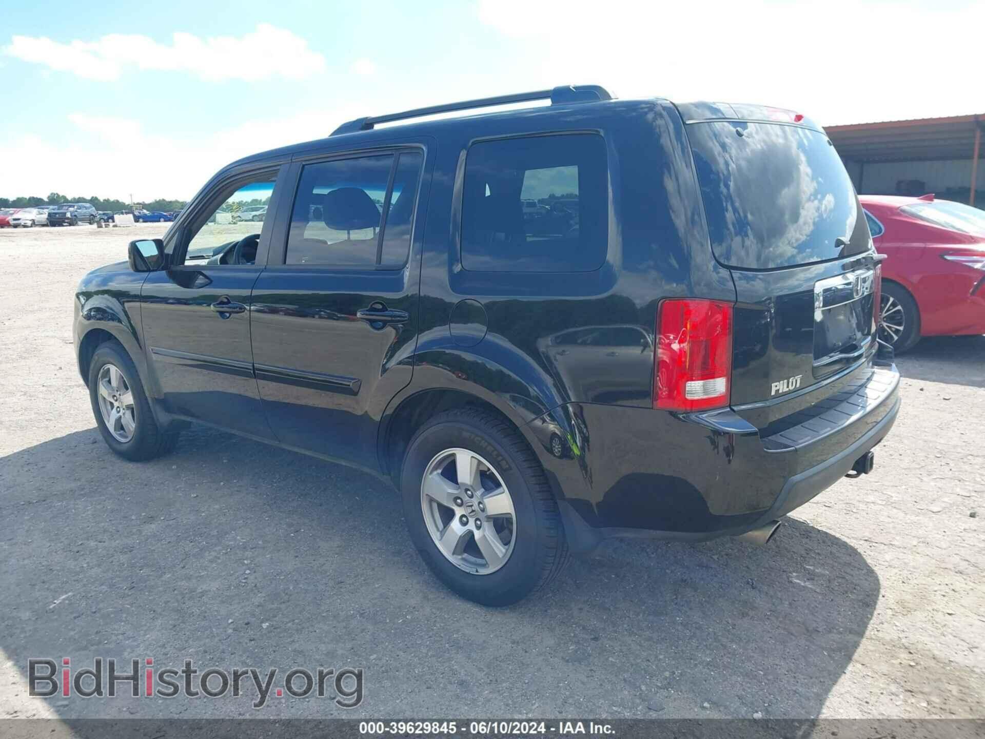 2009 HONDA PILOT - VIN: 5FNYF38459B000505 - Фото 3