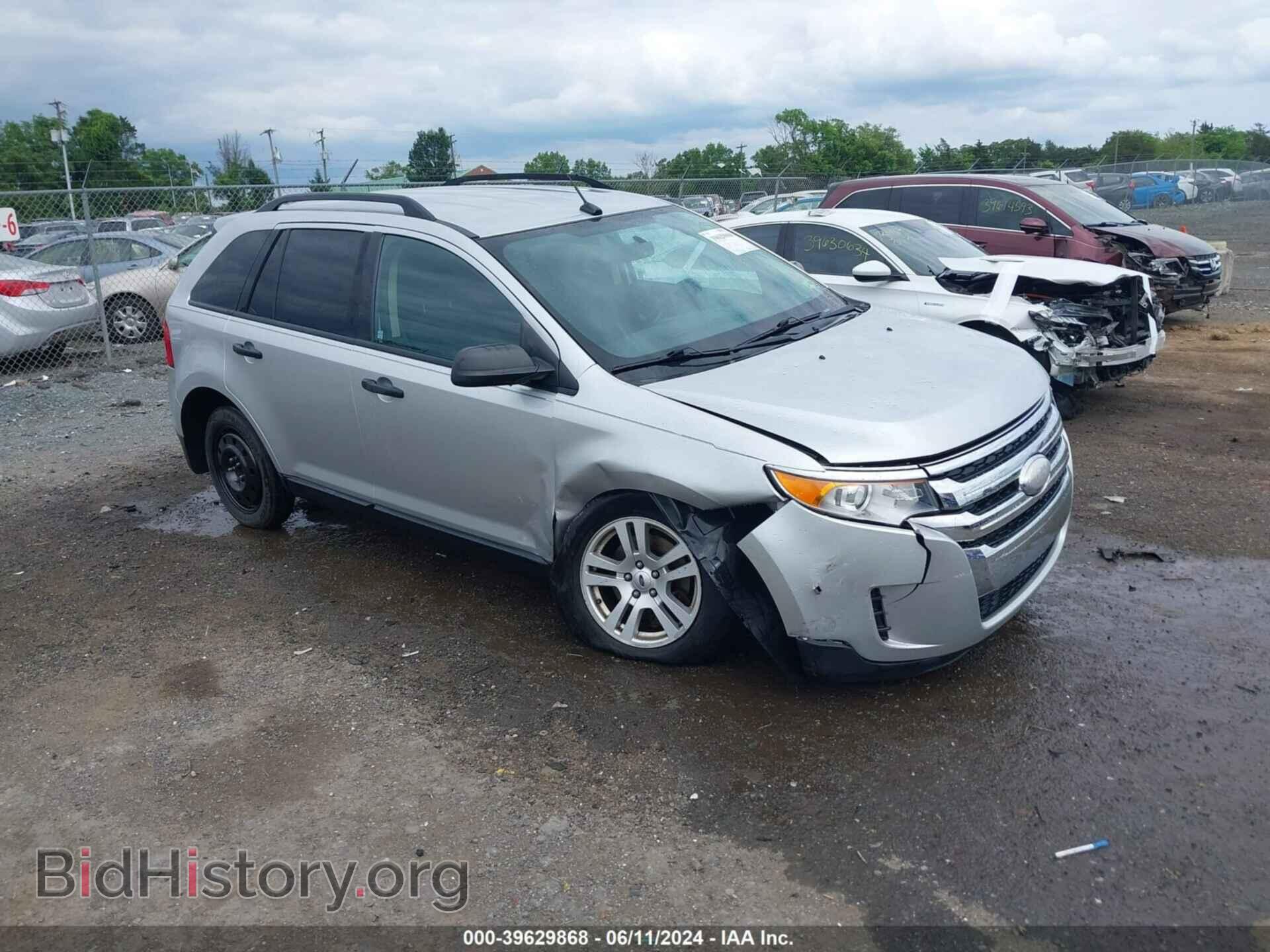Фотография 2FMDK3GC8DBA67765 - FORD EDGE 2013