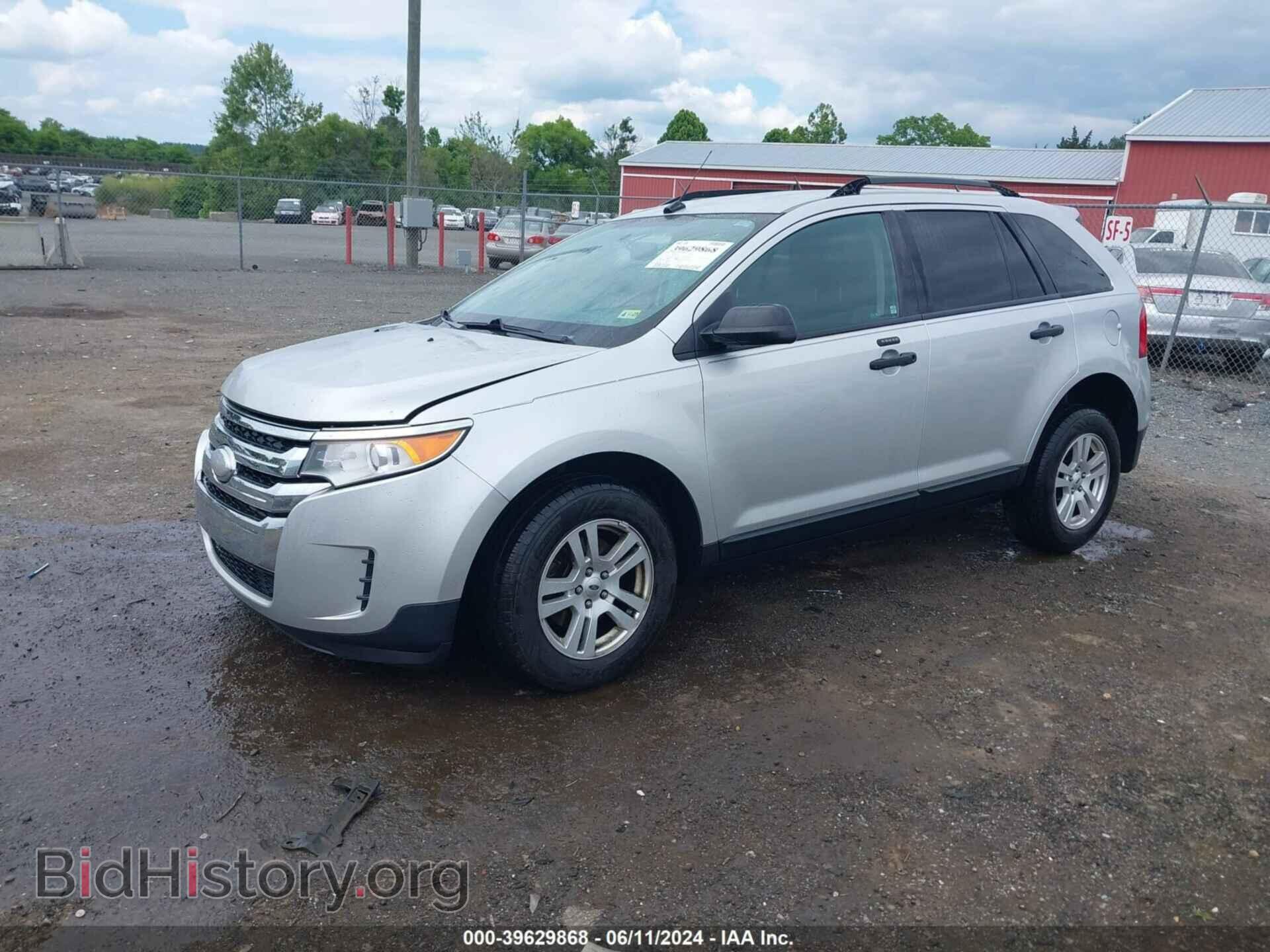 2013 FORD EDGE - VIN: 2FMDK3GC8DBA67765 - Фото 2