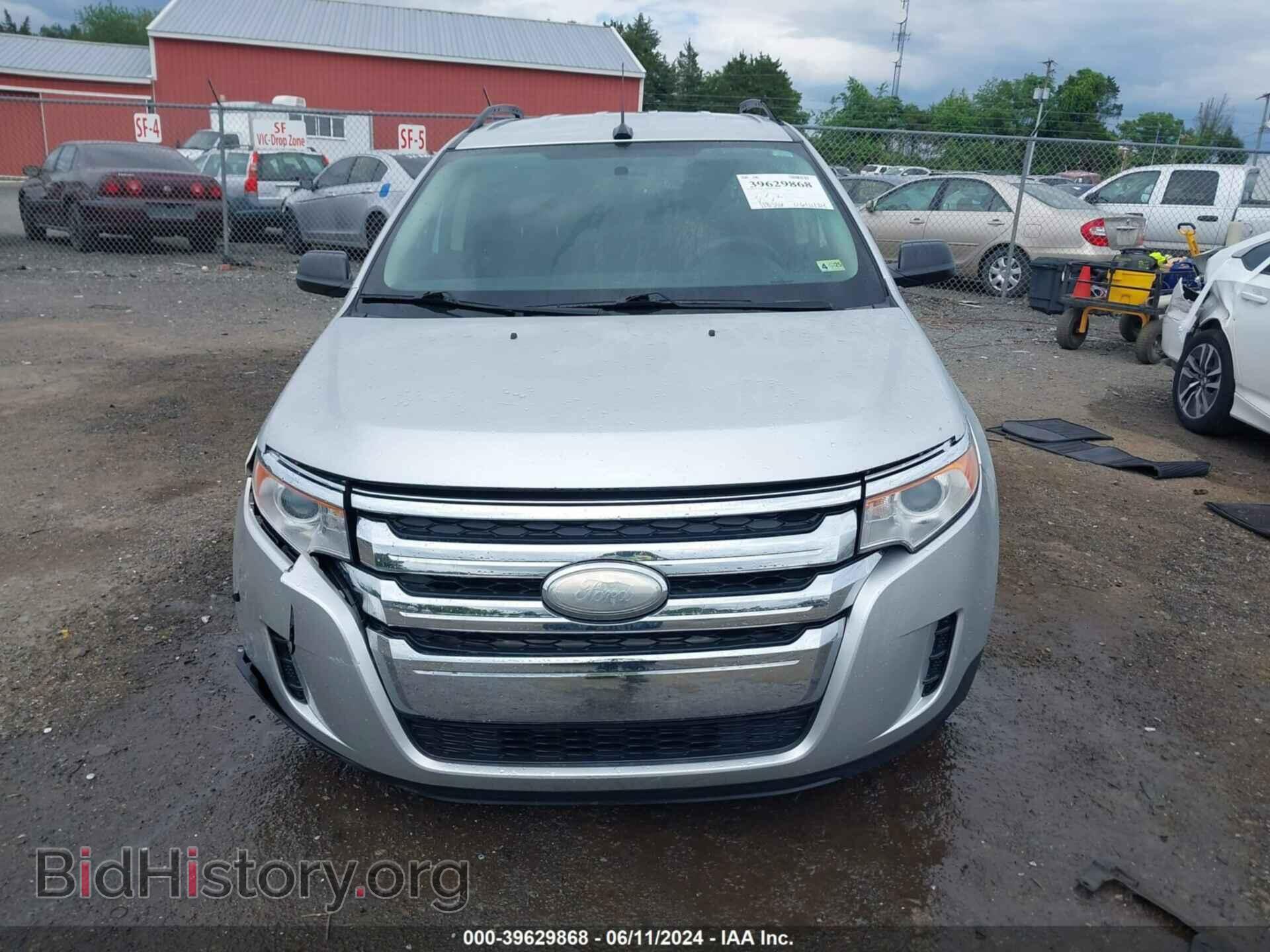 2013 FORD EDGE - VIN: 2FMDK3GC8DBA67765 - Фото 12