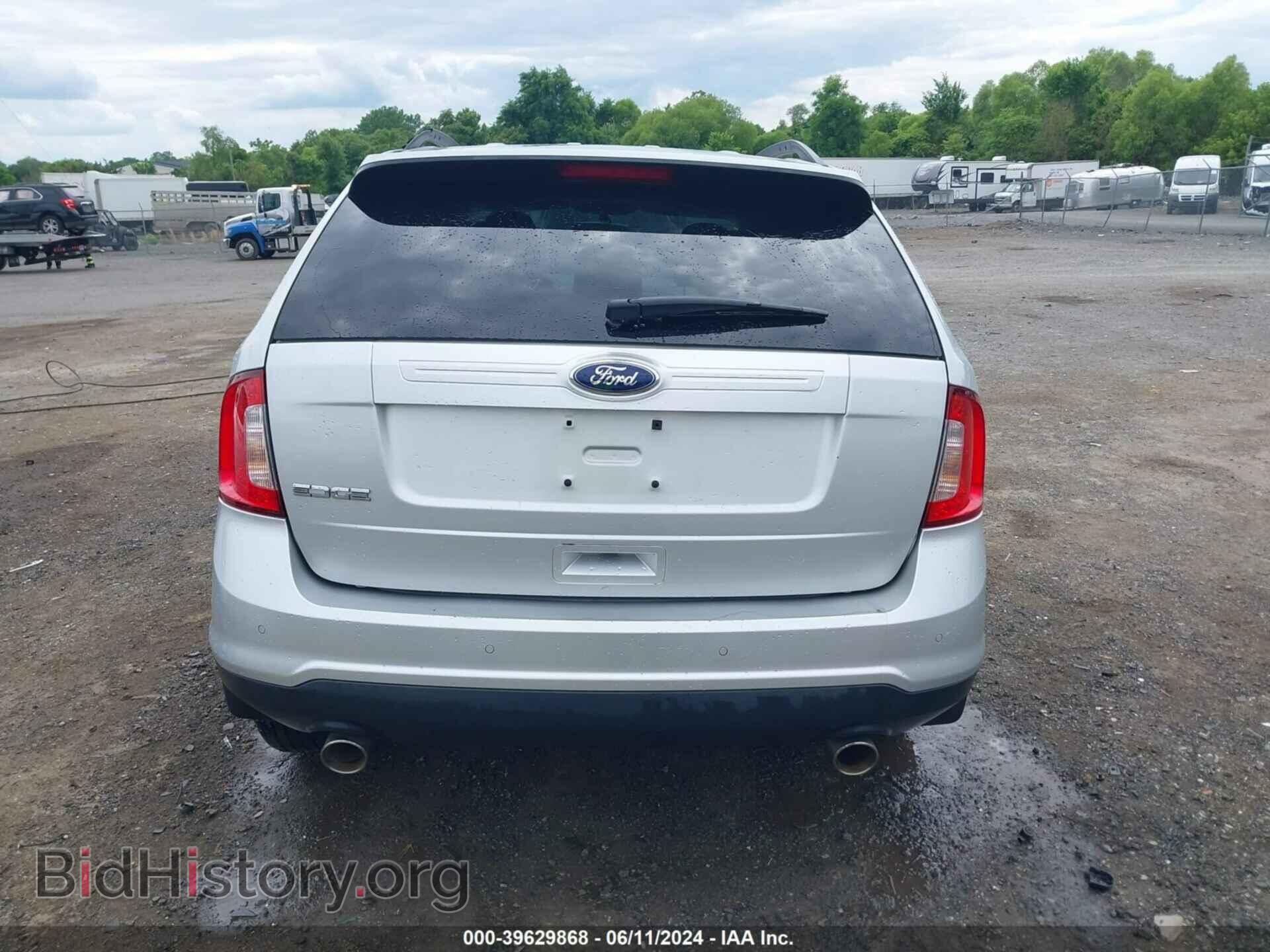 2013 FORD EDGE - VIN: 2FMDK3GC8DBA67765 - Фото 16