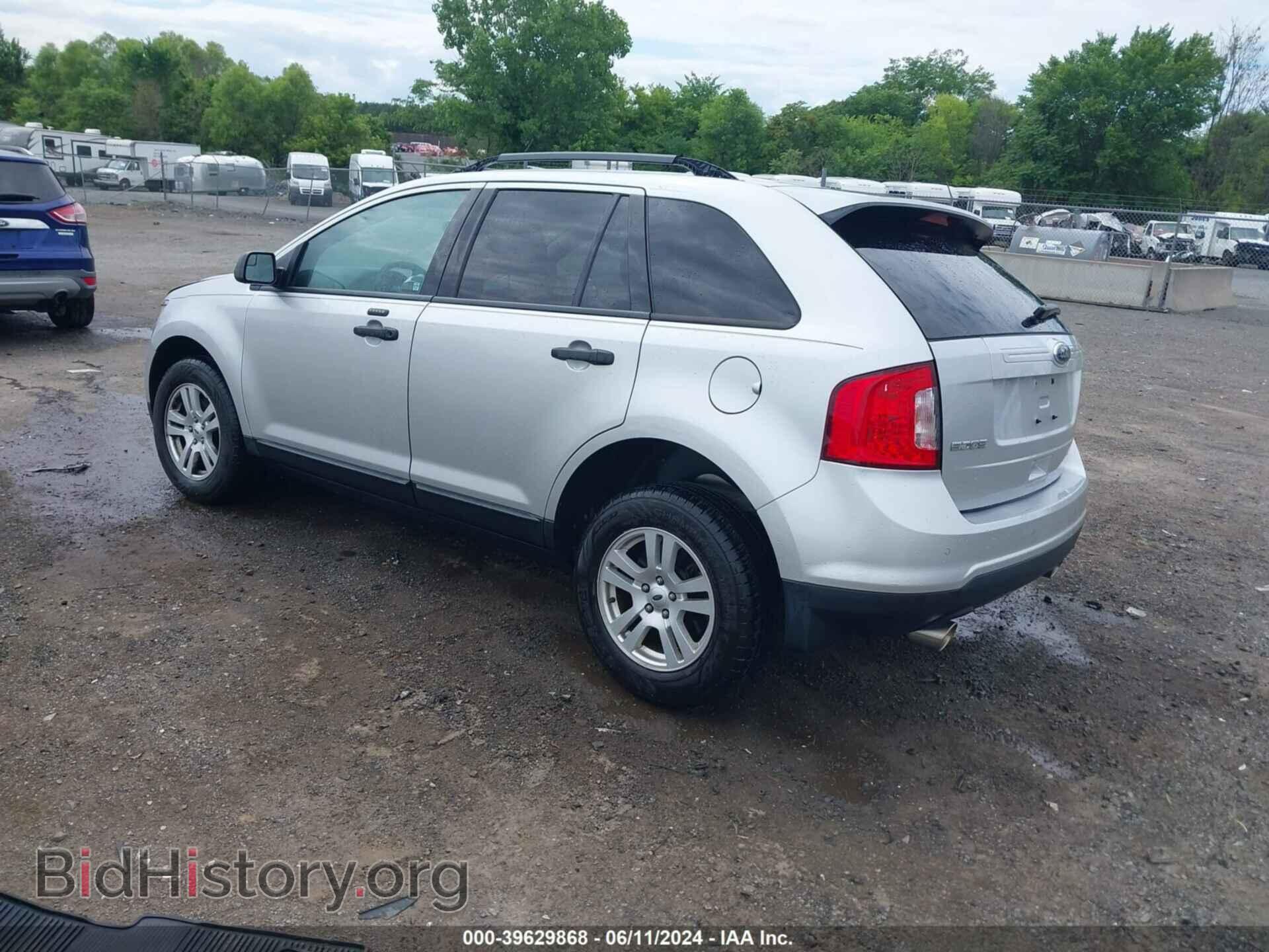 2013 FORD EDGE - VIN: 2FMDK3GC8DBA67765 - Фото 3