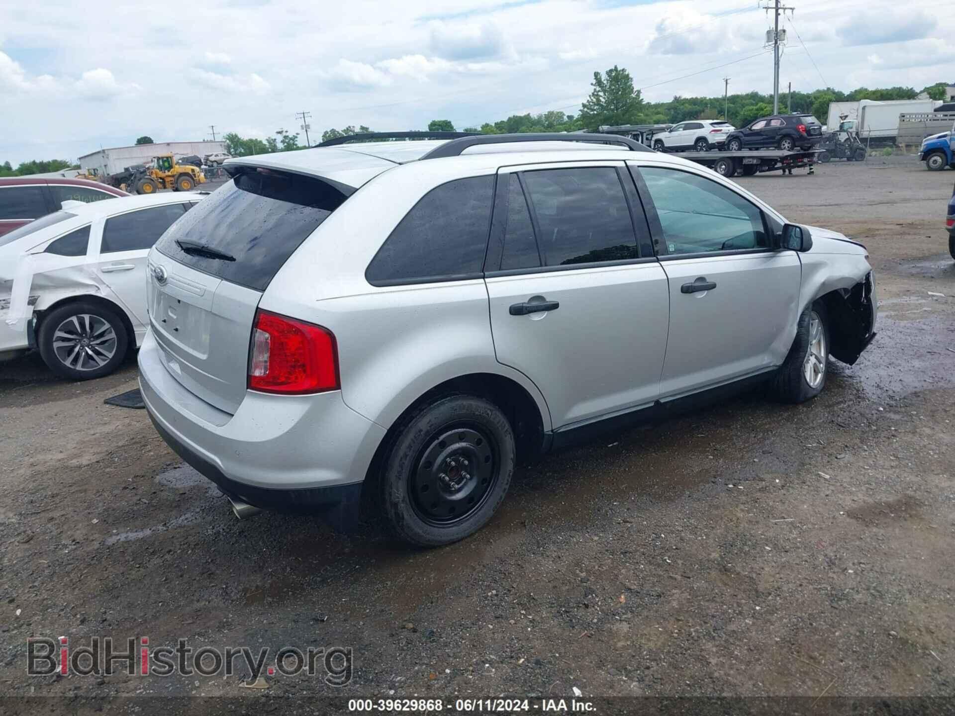 2013 FORD EDGE - VIN: 2FMDK3GC8DBA67765 - Фото 4