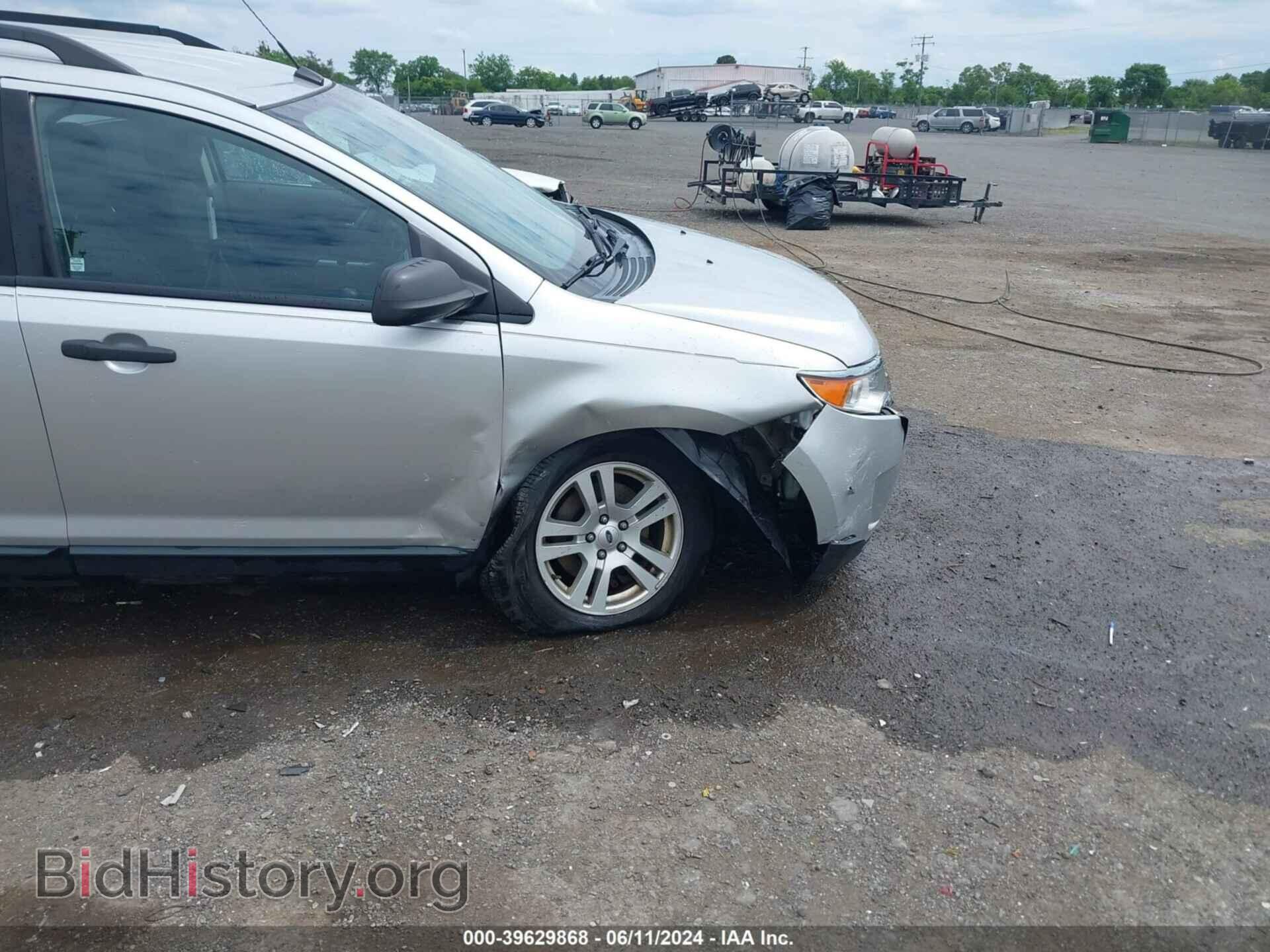 2013 FORD EDGE - VIN: 2FMDK3GC8DBA67765 - Фото 6