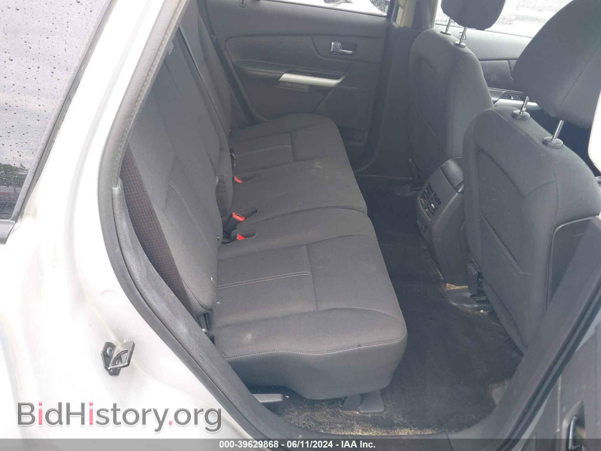 2013 FORD EDGE - VIN: 2FMDK3GC8DBA67765 - Фото 8